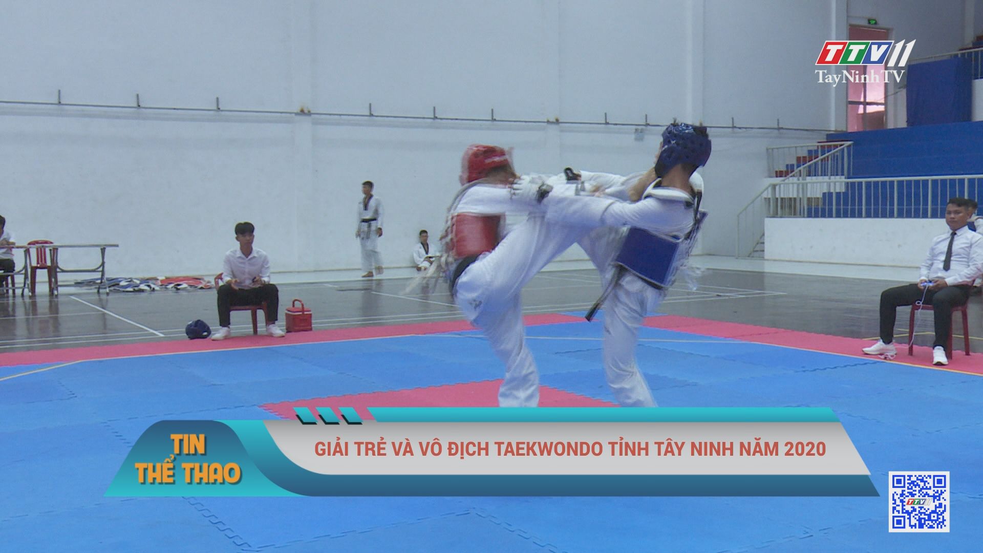 Giải trẻ và vô địch Taekwondo tỉnh Tây Ninh năm 2020 | BẢN TIN THỂ THAO | TayNinhTV 