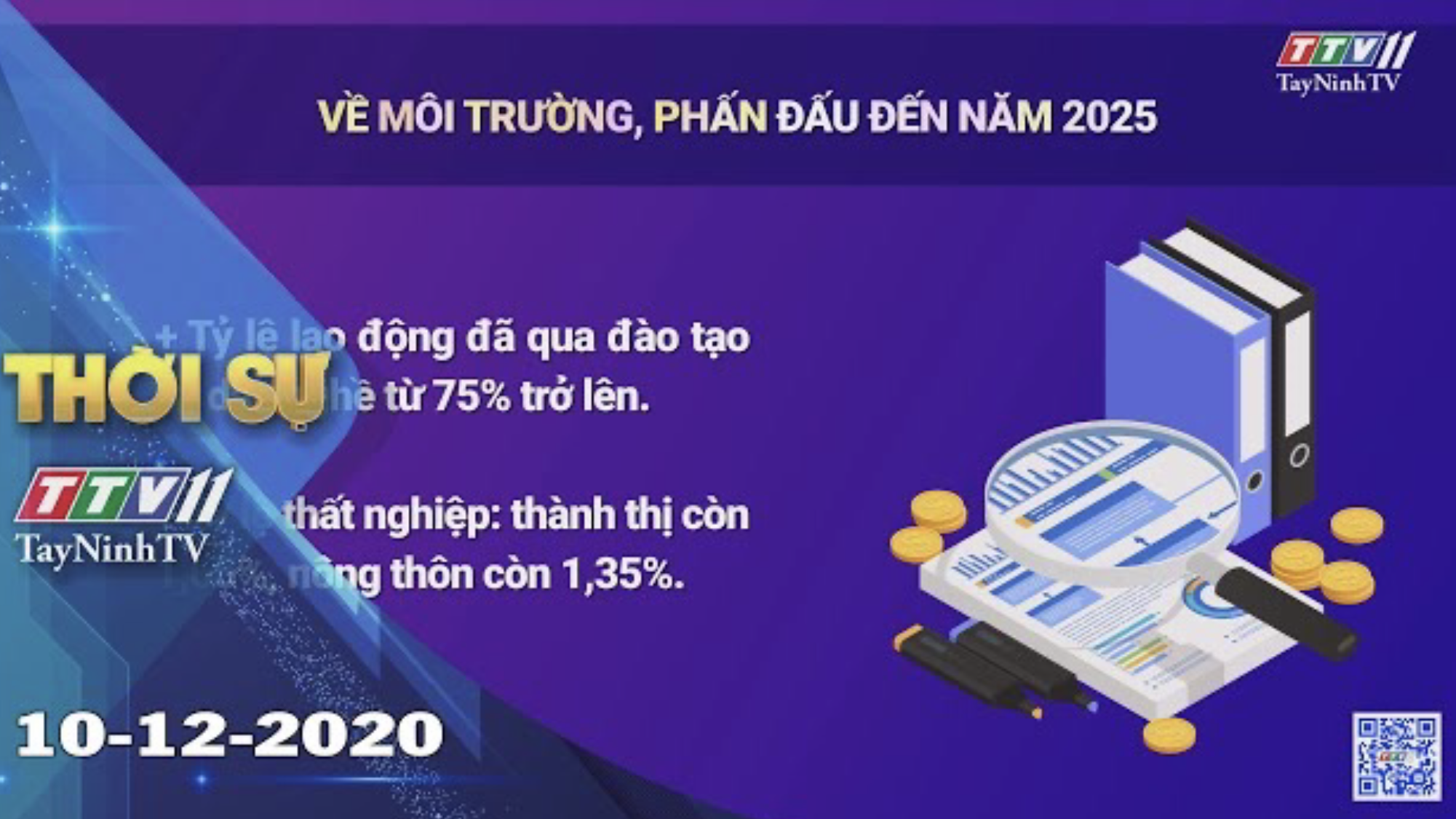 Thời sự Tây Ninh 10-12-2020 | Tin tức hôm nay | TayNinhTV