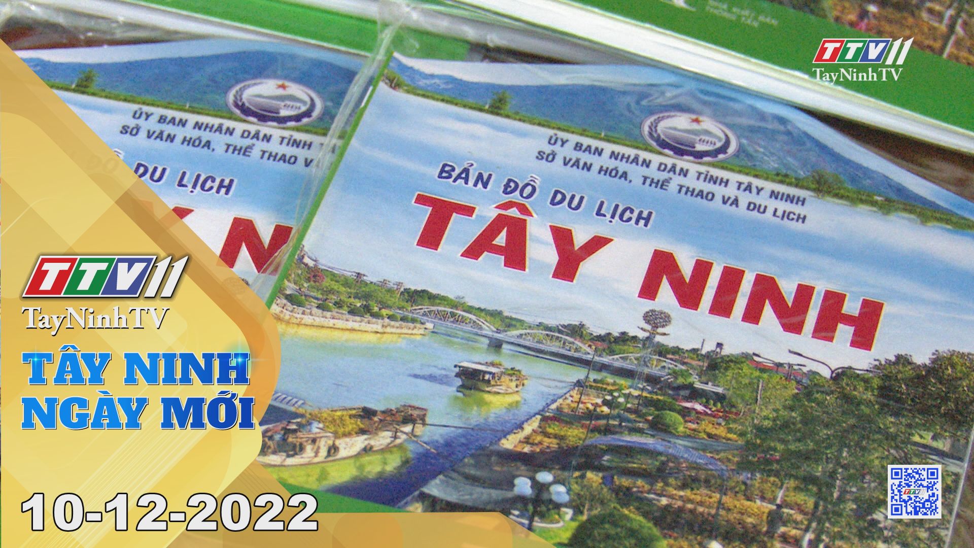 Tây Ninh ngày mới 10-12-2022 | Tin tức hôm nay | TayNinhTV