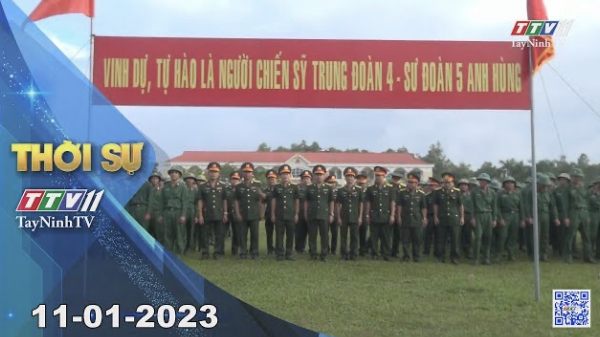 Thời sự Tây Ninh 11-01-2023 | Tin tức hôm nay | TayNinhTV