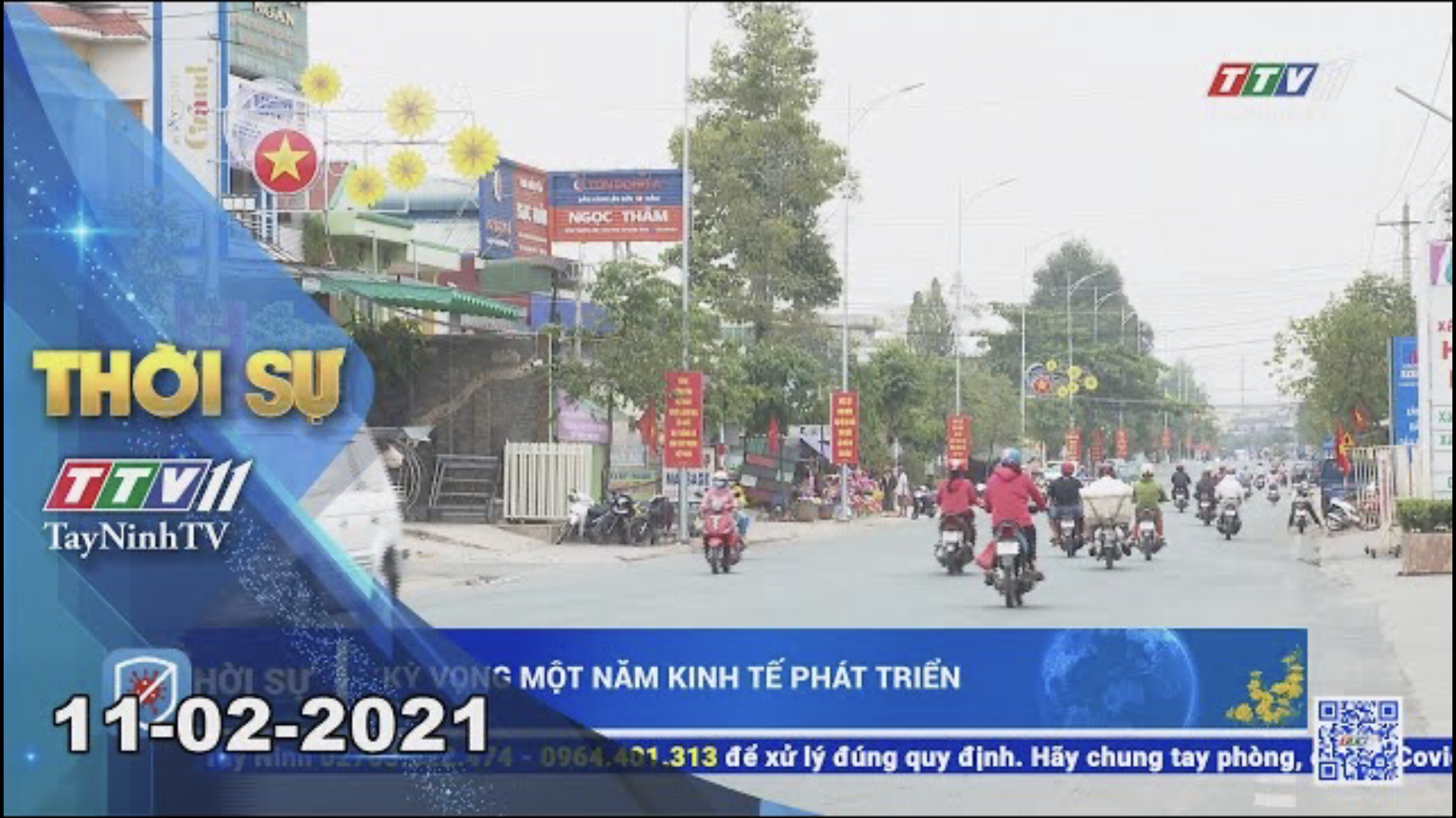 Thời sự Tây Ninh 11-02-2021 | Tin tức hôm nay | TayNinhTV