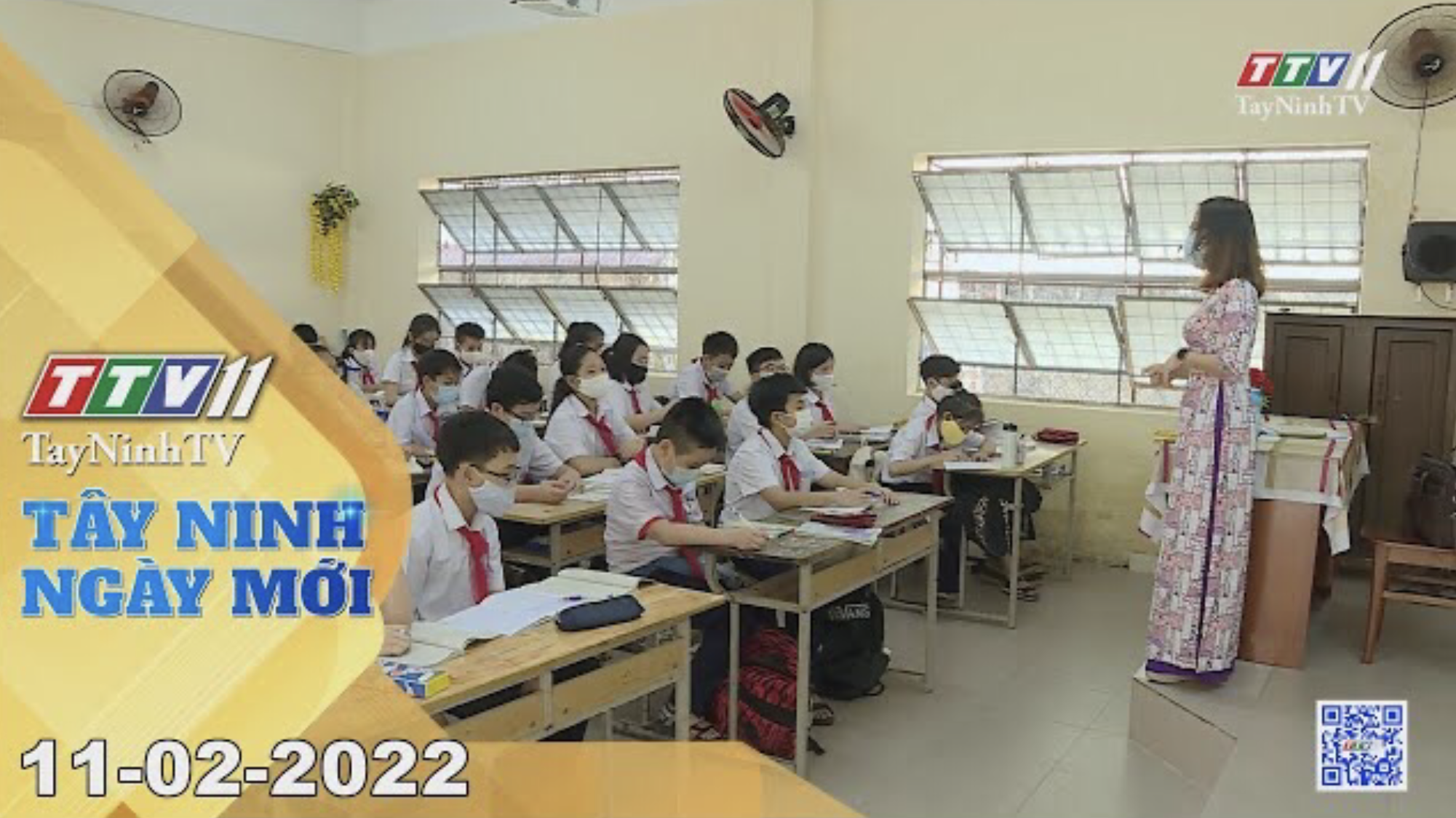 Tây Ninh ngày mới 11-02-2022 | Tin tức hôm nay | TayNinhTV