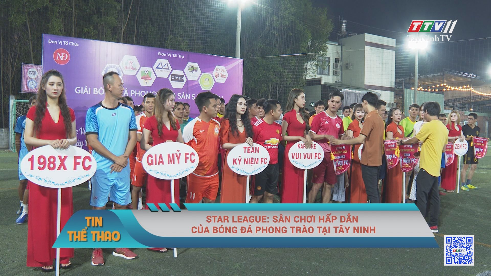 Start League: sân chơi hấp dẫn của bóng đá phong trào tại Tây Ninh | BẢN TIN THỂ THAO | TayNinhTVE