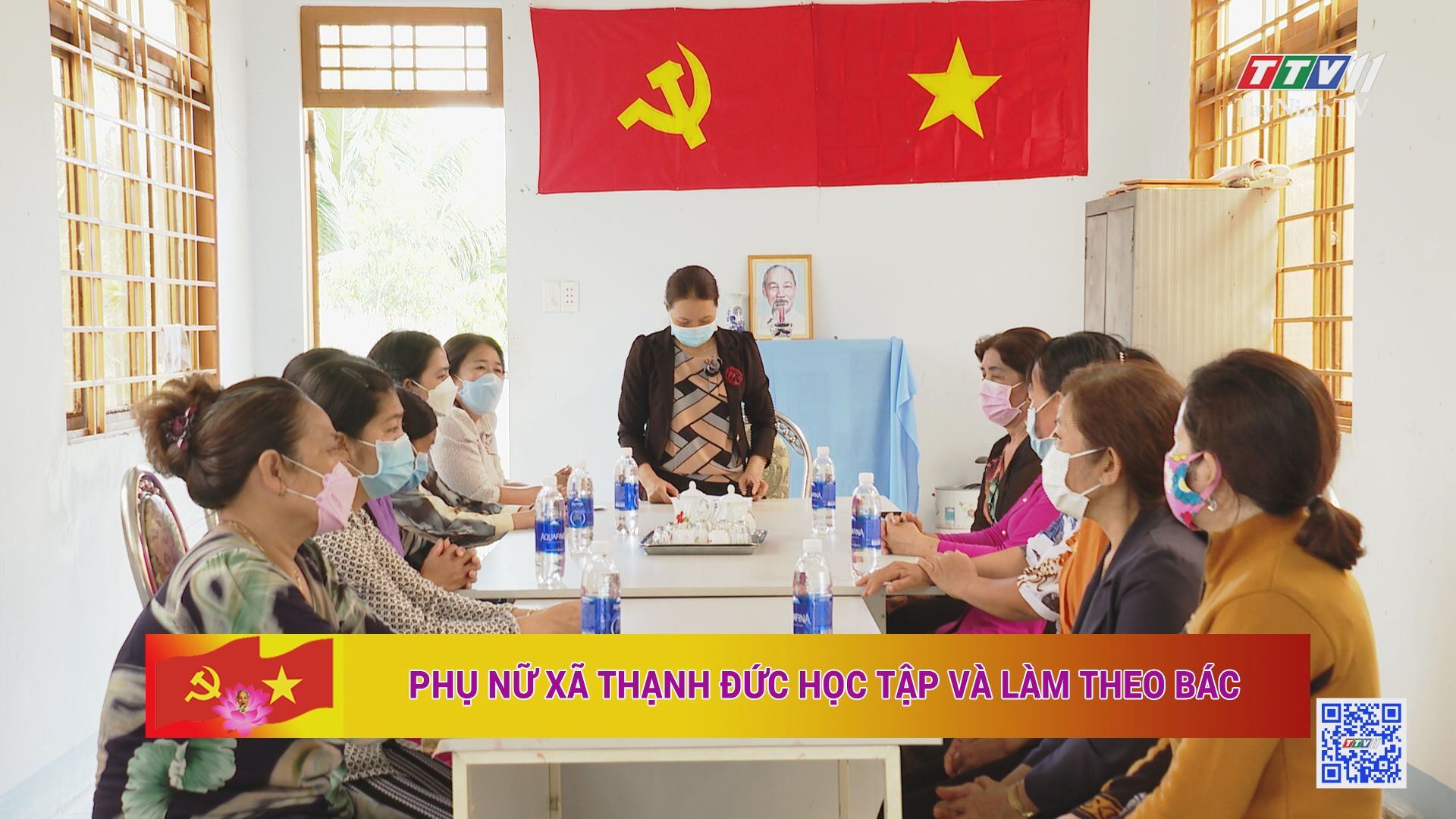 Phụ nữ xã Thạnh Đức học tập và làm theo Bác | Học tập và làm theo tư tưởng đạo đức, phong cách Hồ Chí Minh | TayNinhTV