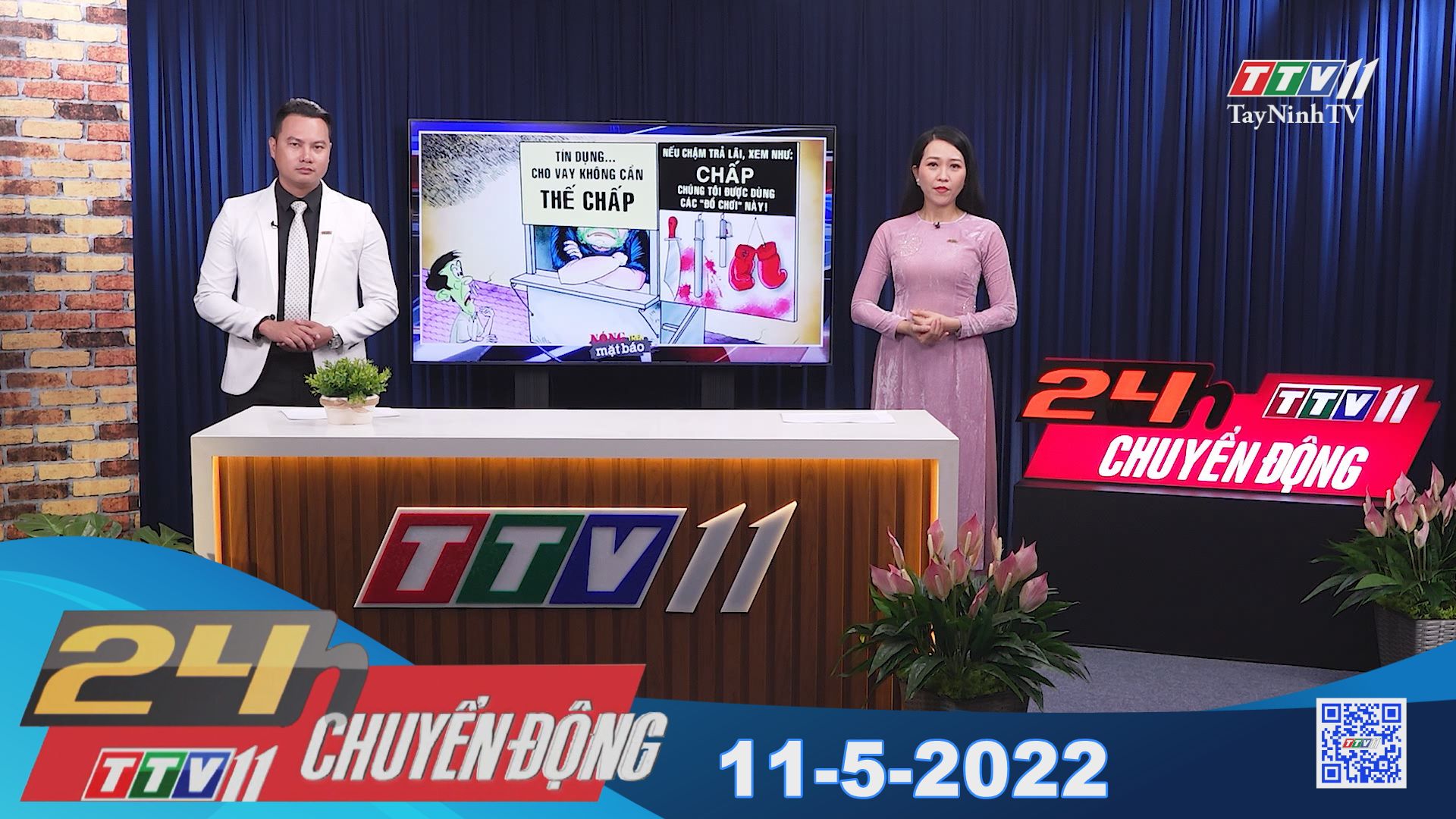 24h Chuyển động 11-5-2022 | Tin tức hôm nay | TayNinhTV