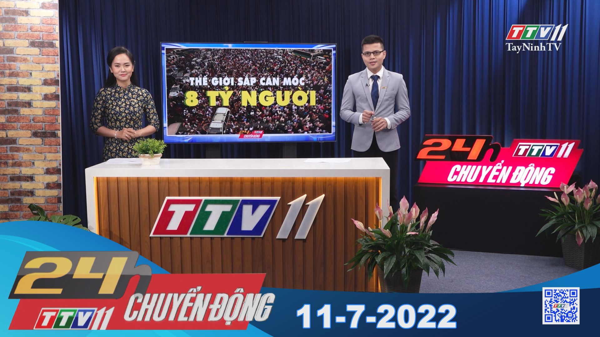 24h Chuyển động 11-7-2022 | Tin tức hôm nay | TayNinhTV