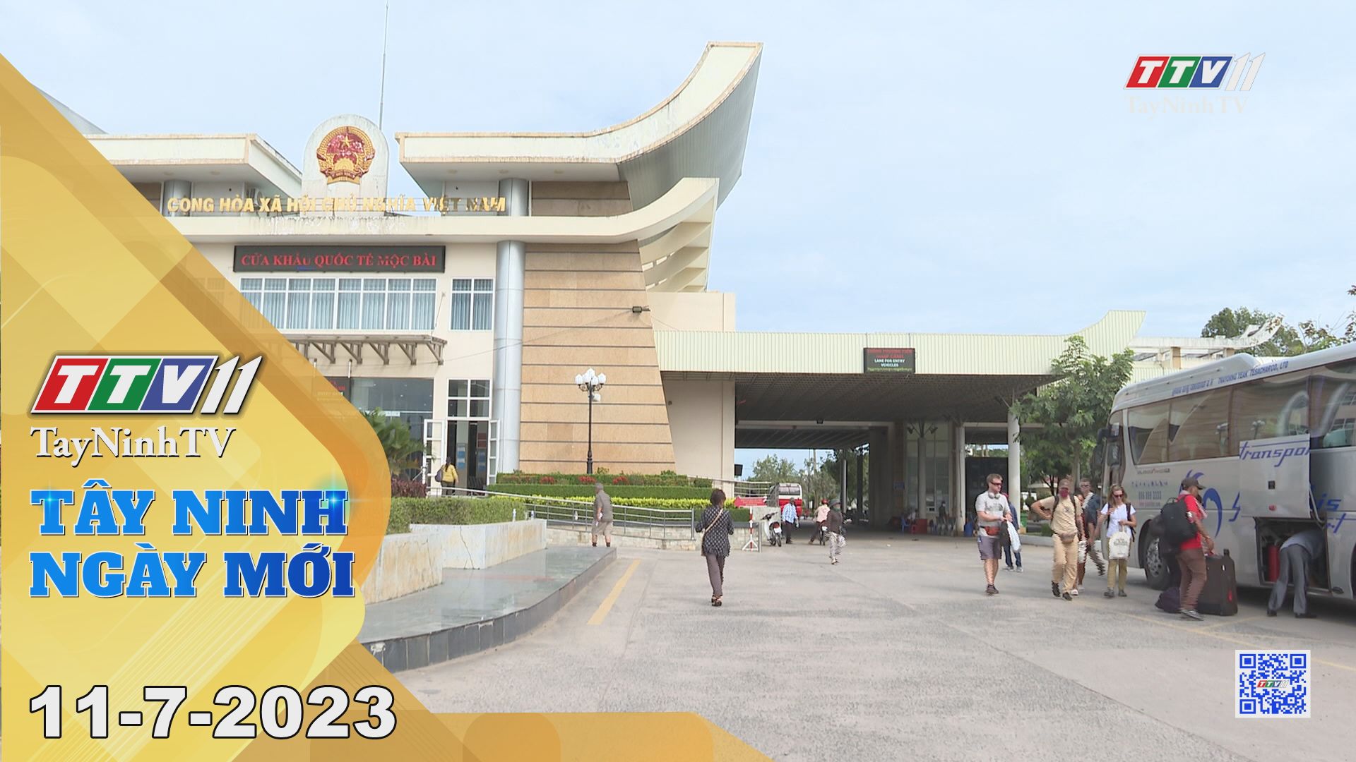 Tây Ninh ngày mới 11-7-2023 | Tin tức hôm nay | TayNinhTV
