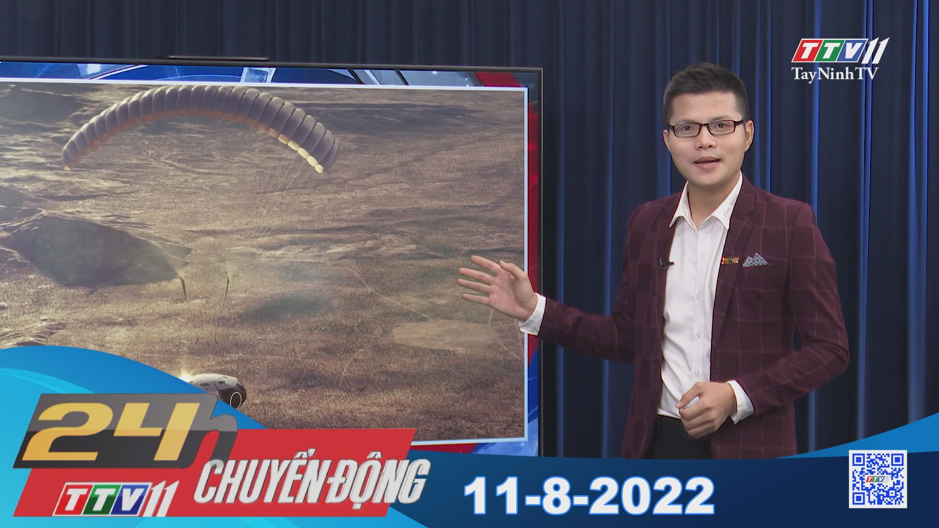 24h Chuyển động 11-8-2022 | Tin tức hôm nay | TayNinhTV