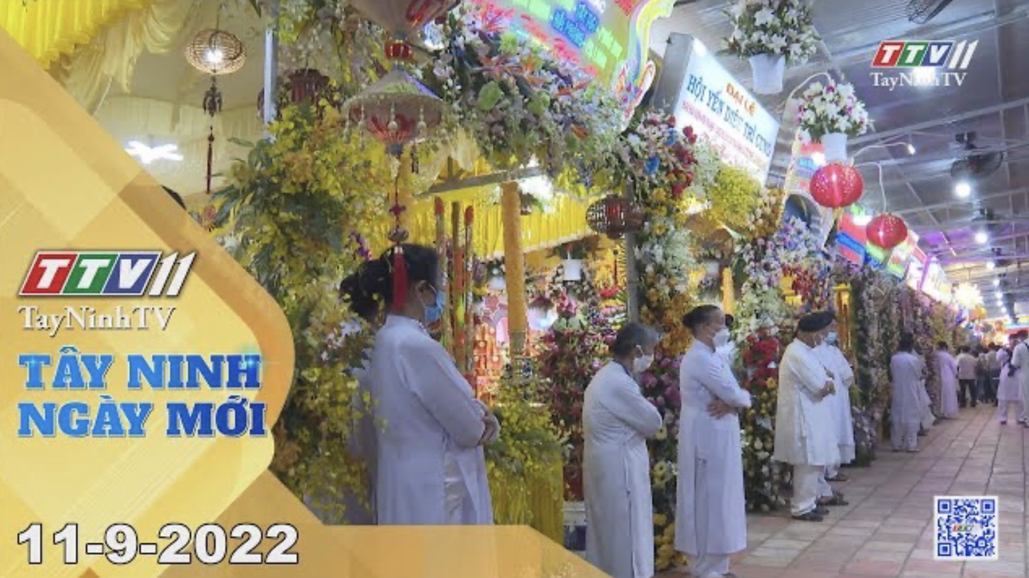 Tây Ninh ngày mới 11-9-2022 | Tin tức hôm nay | TayNinhTV