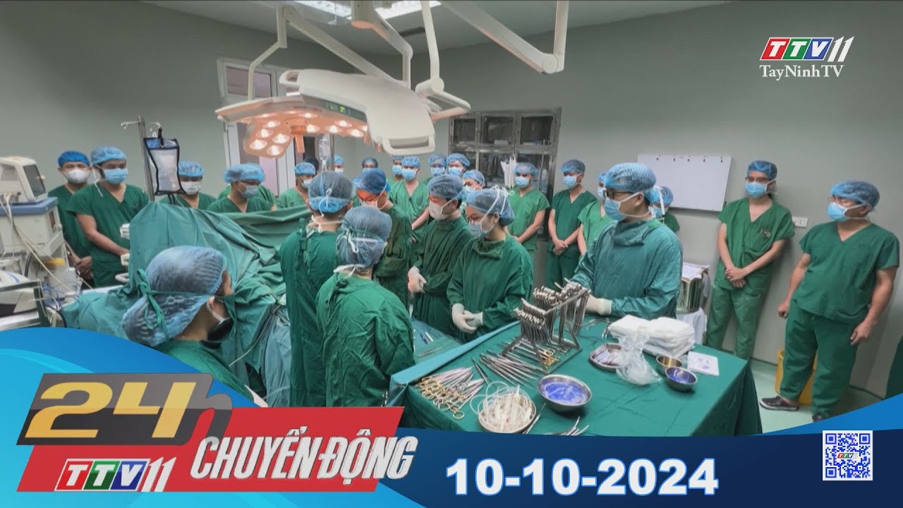 24h Chuyển động 10-10-2024 | Tin tức hôm nay | TayNinhTV