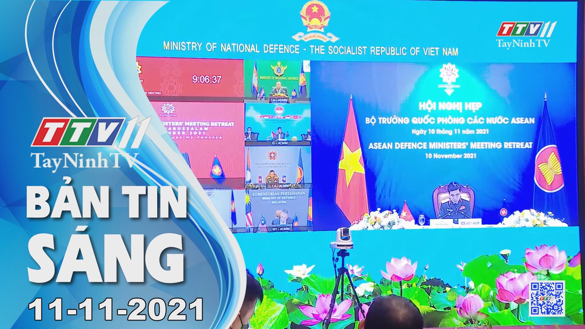 BẢN TIN SÁNG 11/11/2021 | Tin tức hôm nay | TayNinhTV