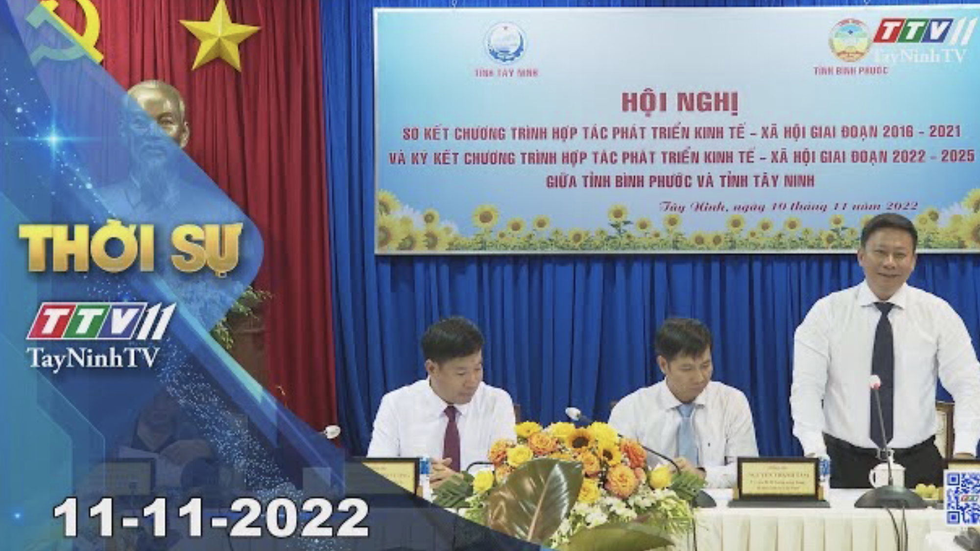 Thời sự Tây Ninh 11-11-2022 | Tin tức hôm nay | TayNinhTV