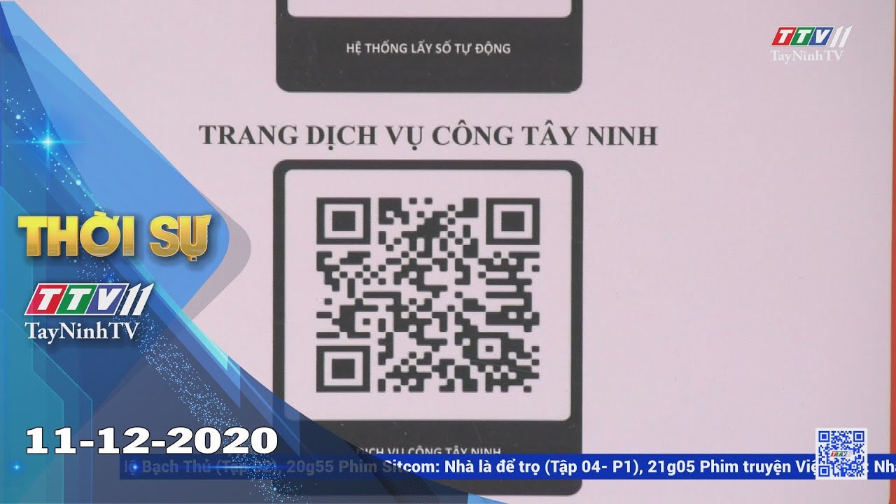 Thời sự Tây Ninh 11-12-2020 | Tin tức hôm nay | TayNinhTV 