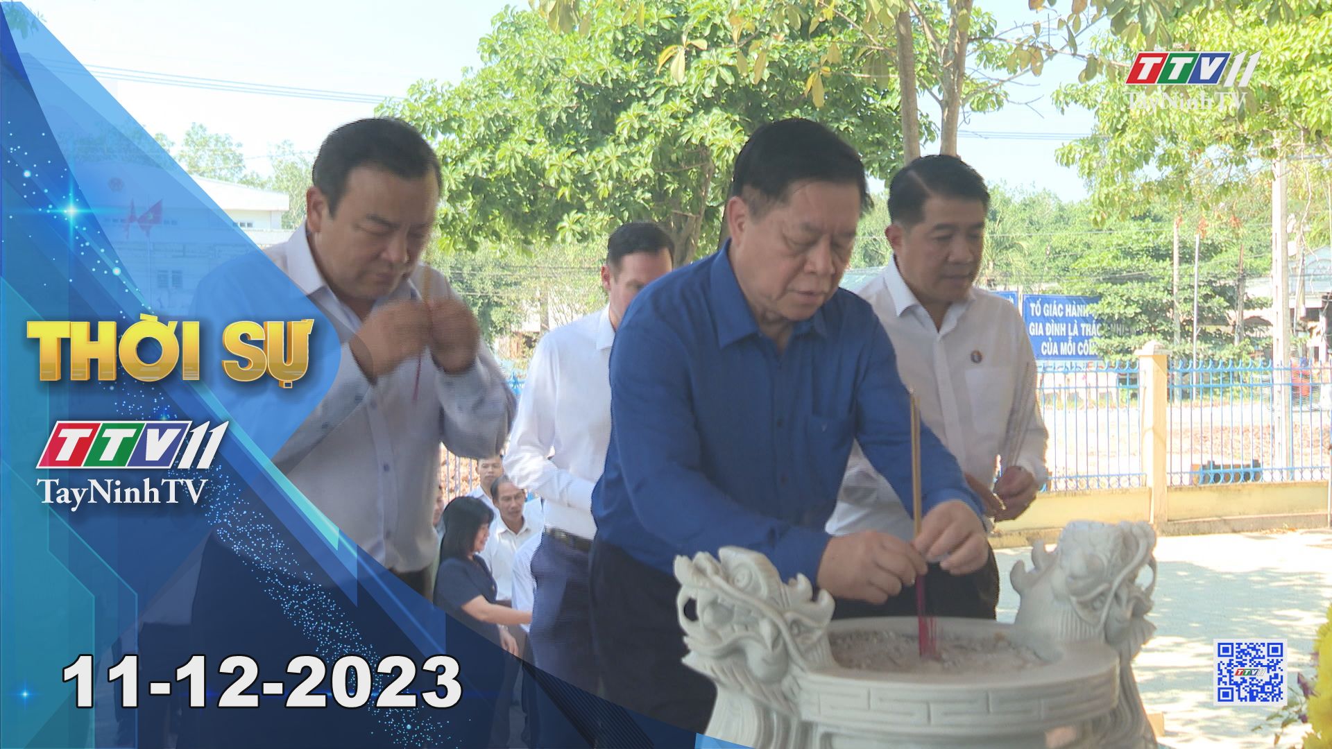 Thời sự Tây Ninh 11-12-2023 | Tin tức hôm nay | TayNinhTV