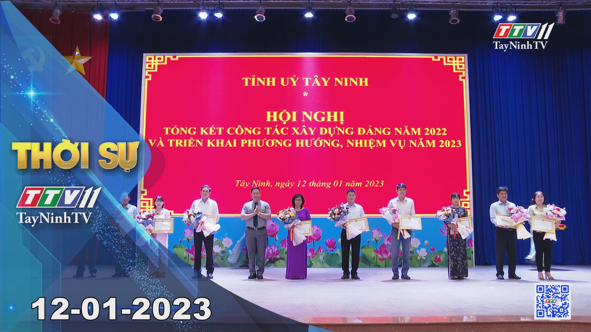 Thời sự Tây Ninh 12-01-2023 | Tin tức hôm nay | TayNinhTV