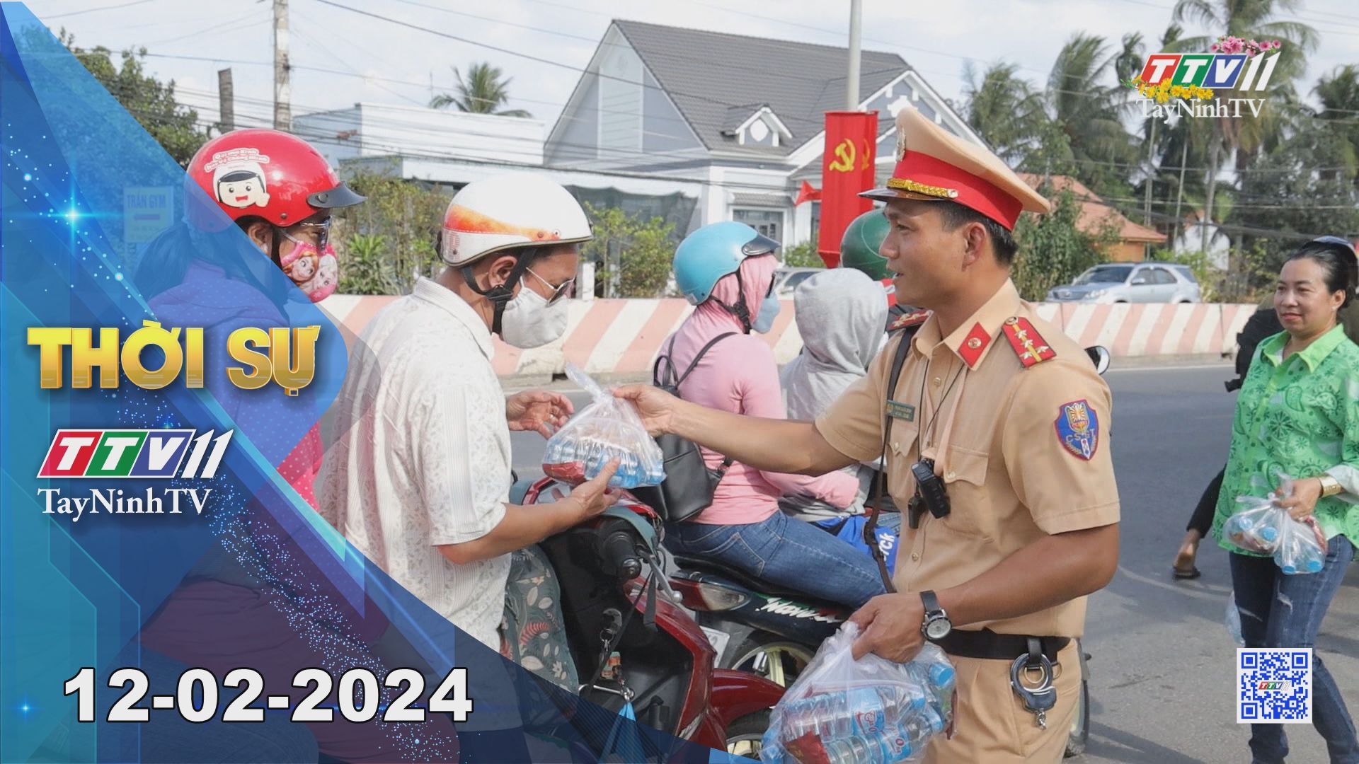 Thời sự Tây Ninh 12-02-2024 | Tin tức hôm nay | TayNinhTV