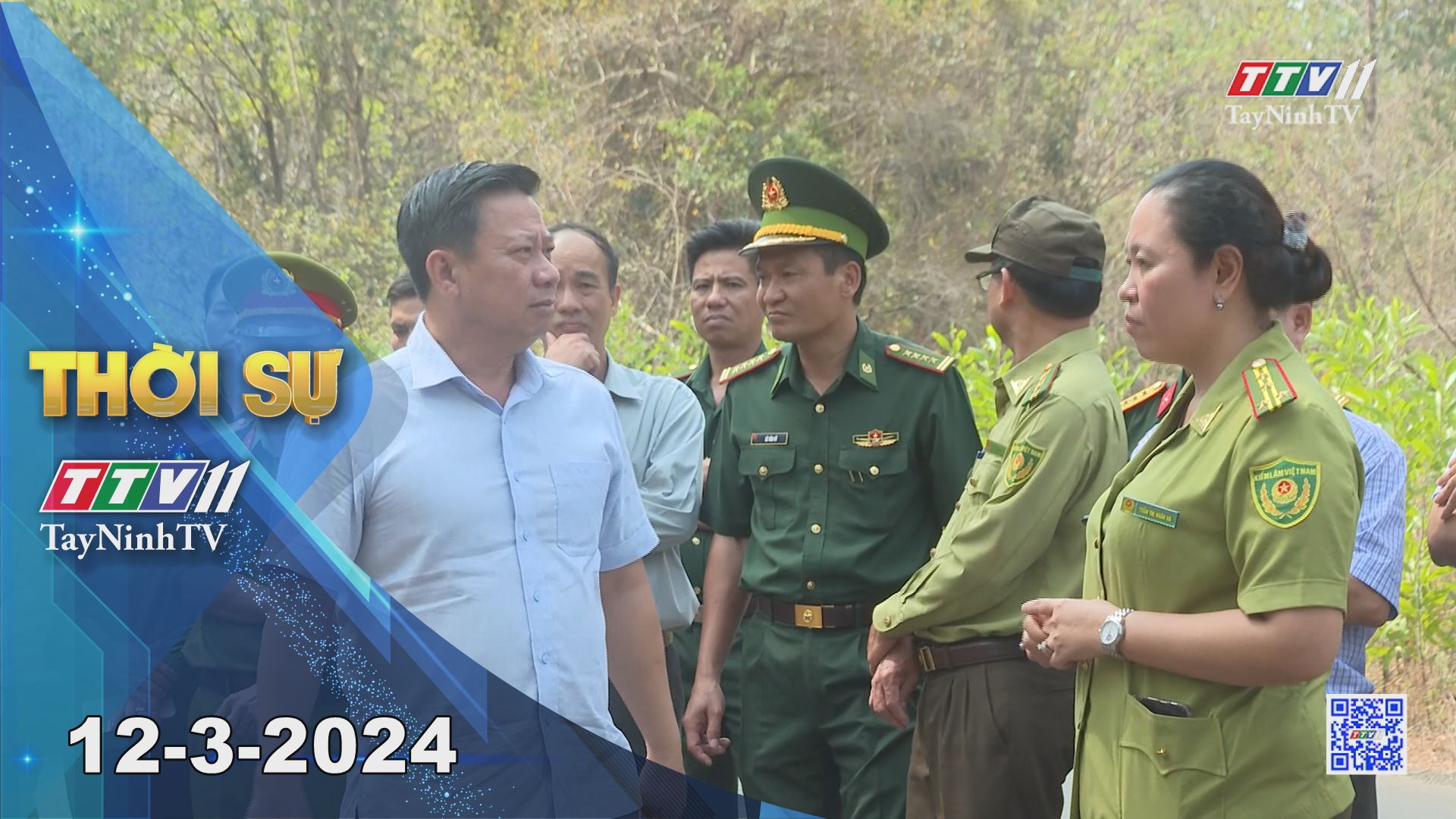 Thời sự Tây Ninh 12-3-2024 | Tin tức hôm nay | TayNinhTV