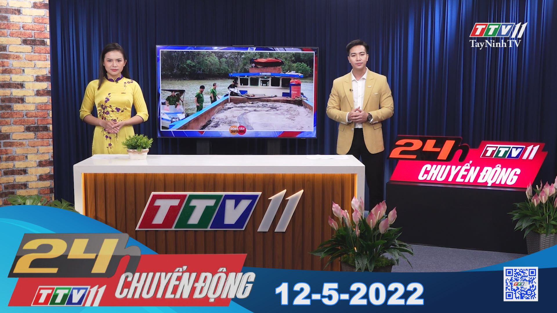 24h Chuyển động 12-5-2022 | Tin tức hôm nay | TayNinhTV