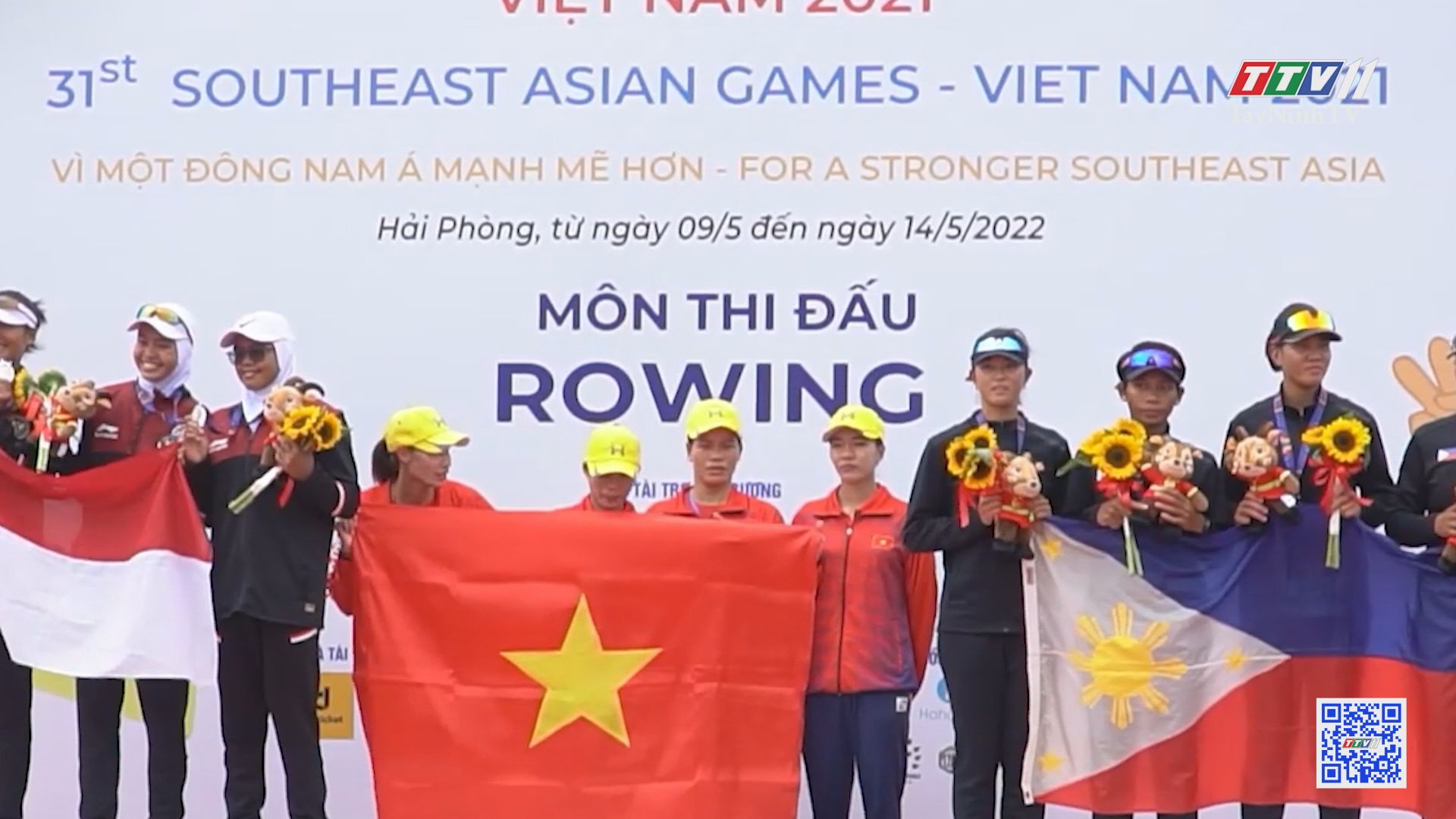 Đội tuyển Rowing Việt Nam đã giành được 