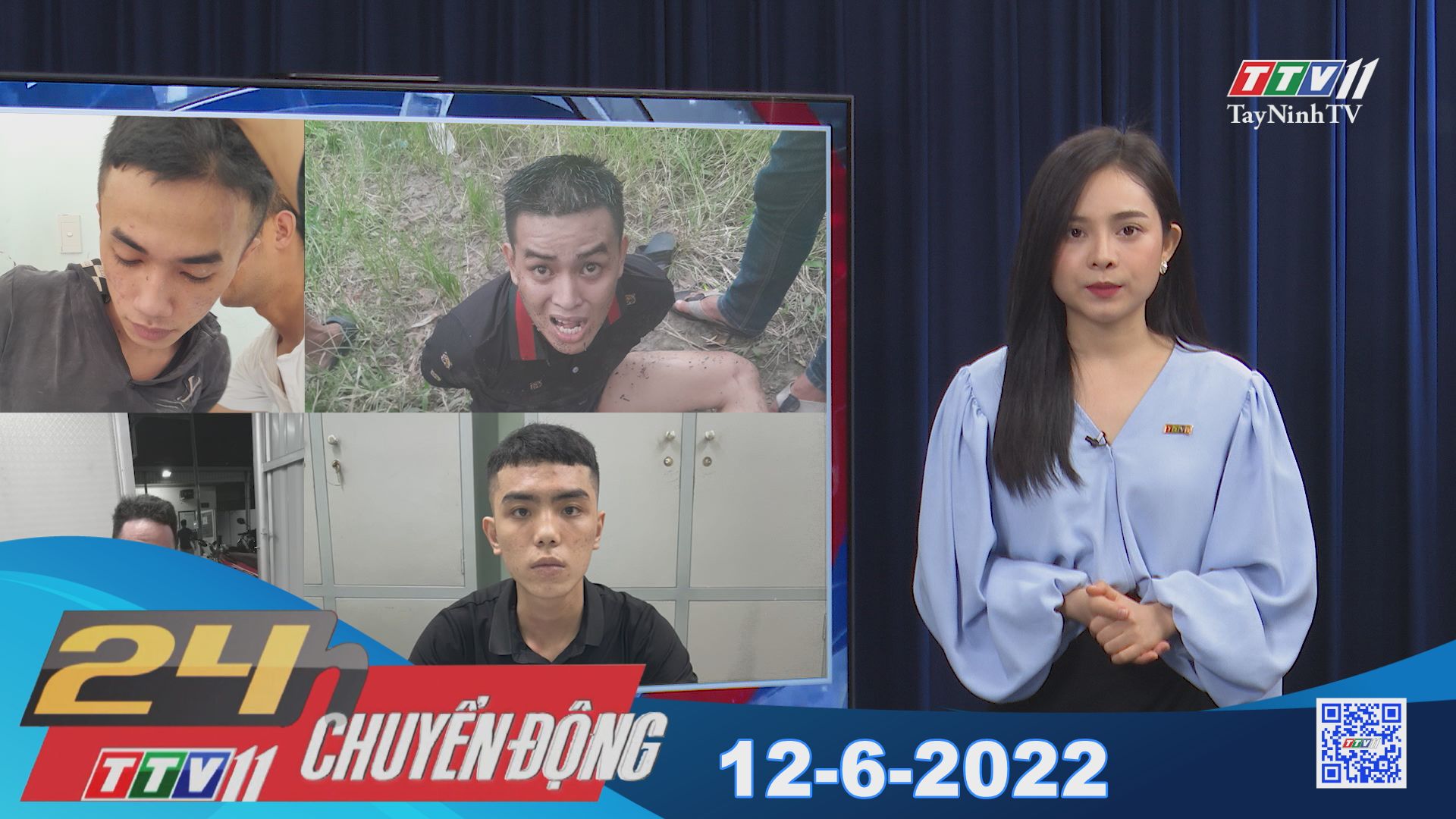 24h Chuyển động 12-6-2022 | Tin tức hôm nay | TayNinhTV