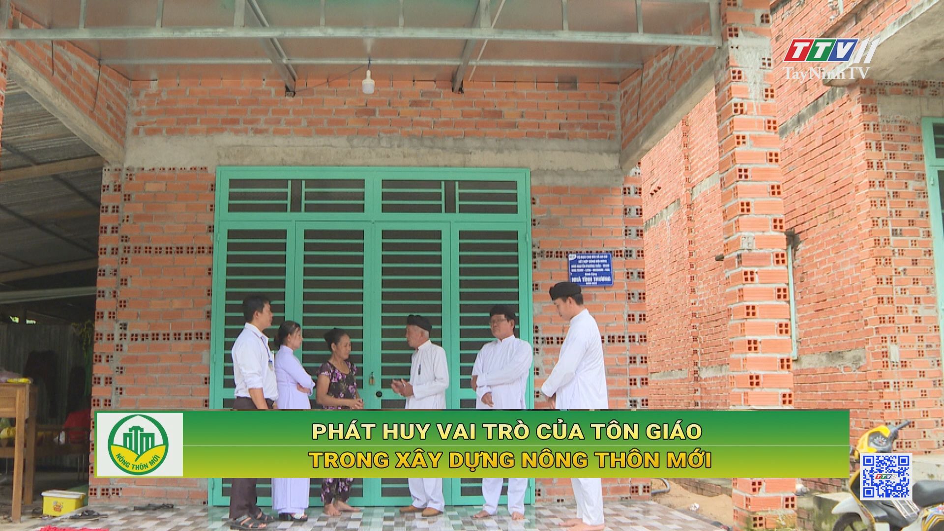 Phát huy vai trò của tôn giáo trong xây dựng nông thôn mới | TayNinhTV