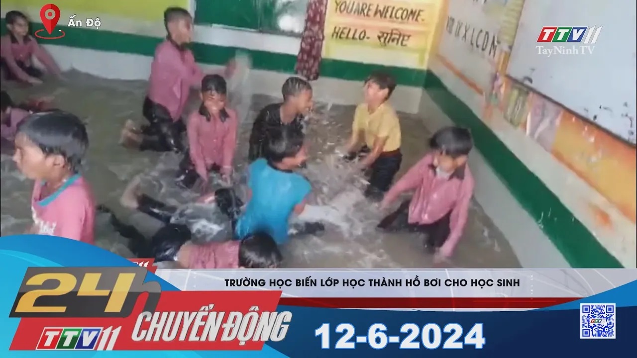 24h Chuyển động 12-6-2024 | Tin tức hôm nay | TayNinhTV