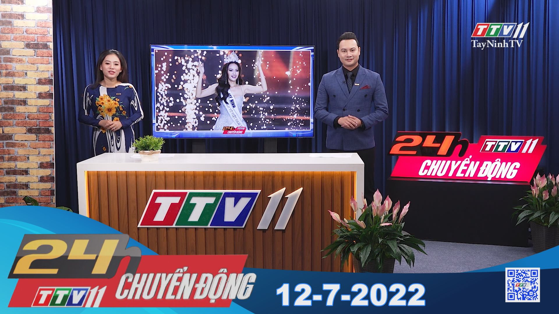 24h Chuyển động 12-7-2022 | Tin tức hôm nay | TayNinhTV