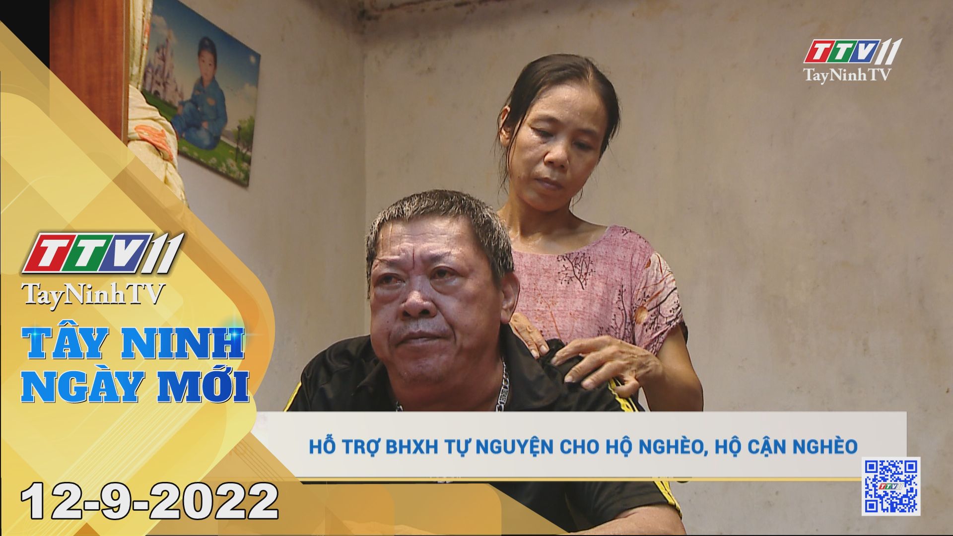 Tây Ninh ngày mới 12-9-2022 | Tin tức hôm nay | TayNinhTV