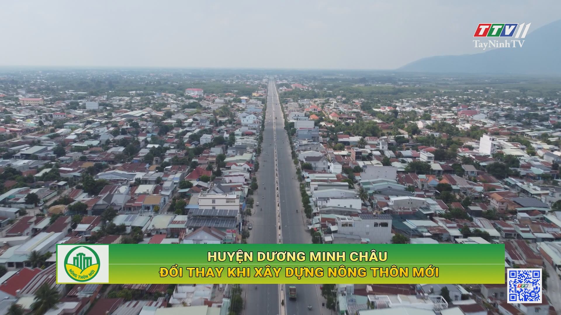 Huyện Dương Minh Châu đổi thay khi xây dựng nông thôn mới | Tây Ninh xây dựng nông thôn mới | TayNinhTV