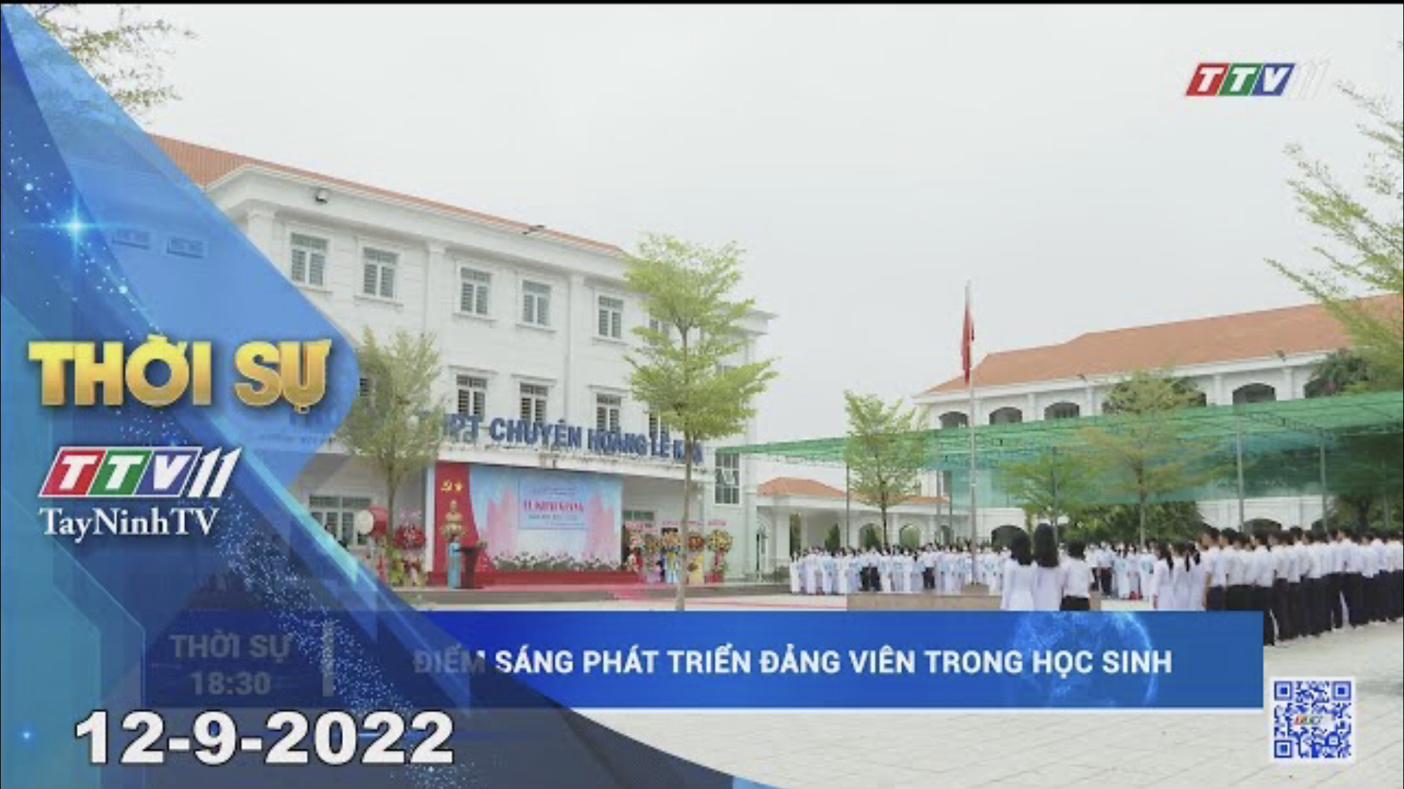 Thời sự Tây Ninh 12-9-2022 | Tin tức hôm nay | TayNinhTV