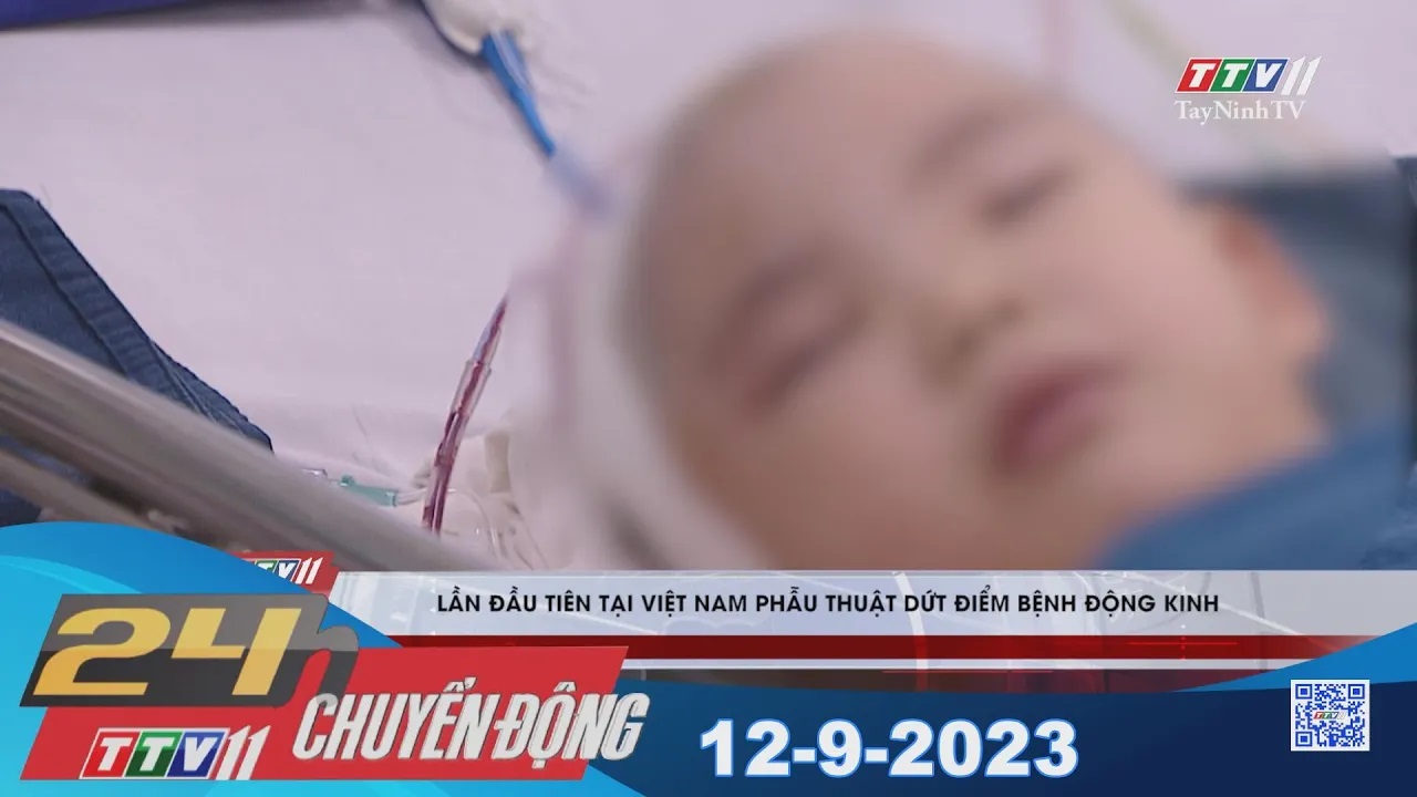 24h Chuyển động 12-9-2023 | Tin tức hôm nay | TayNinhTV