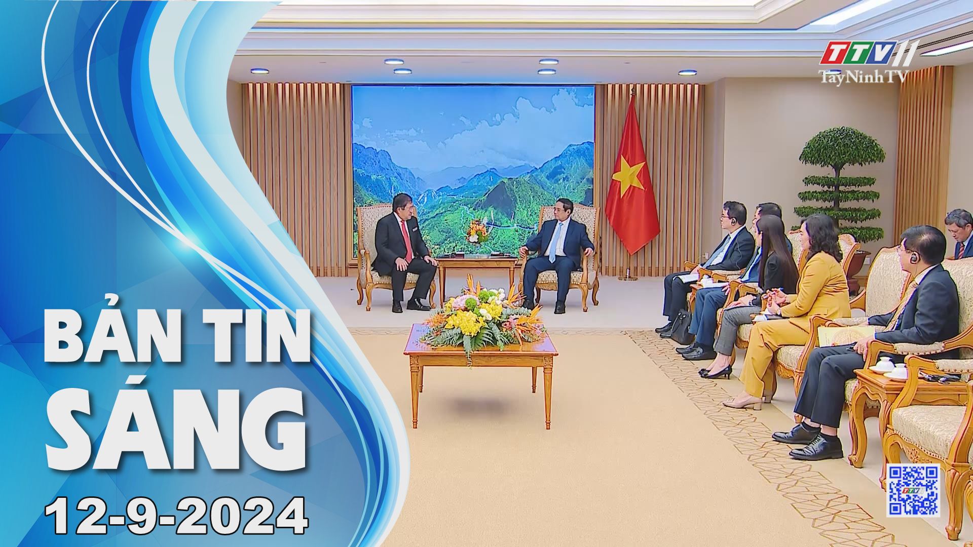 Bản tin sáng 12-9-2024 | Tin tức hôm nay | TayNinhTV