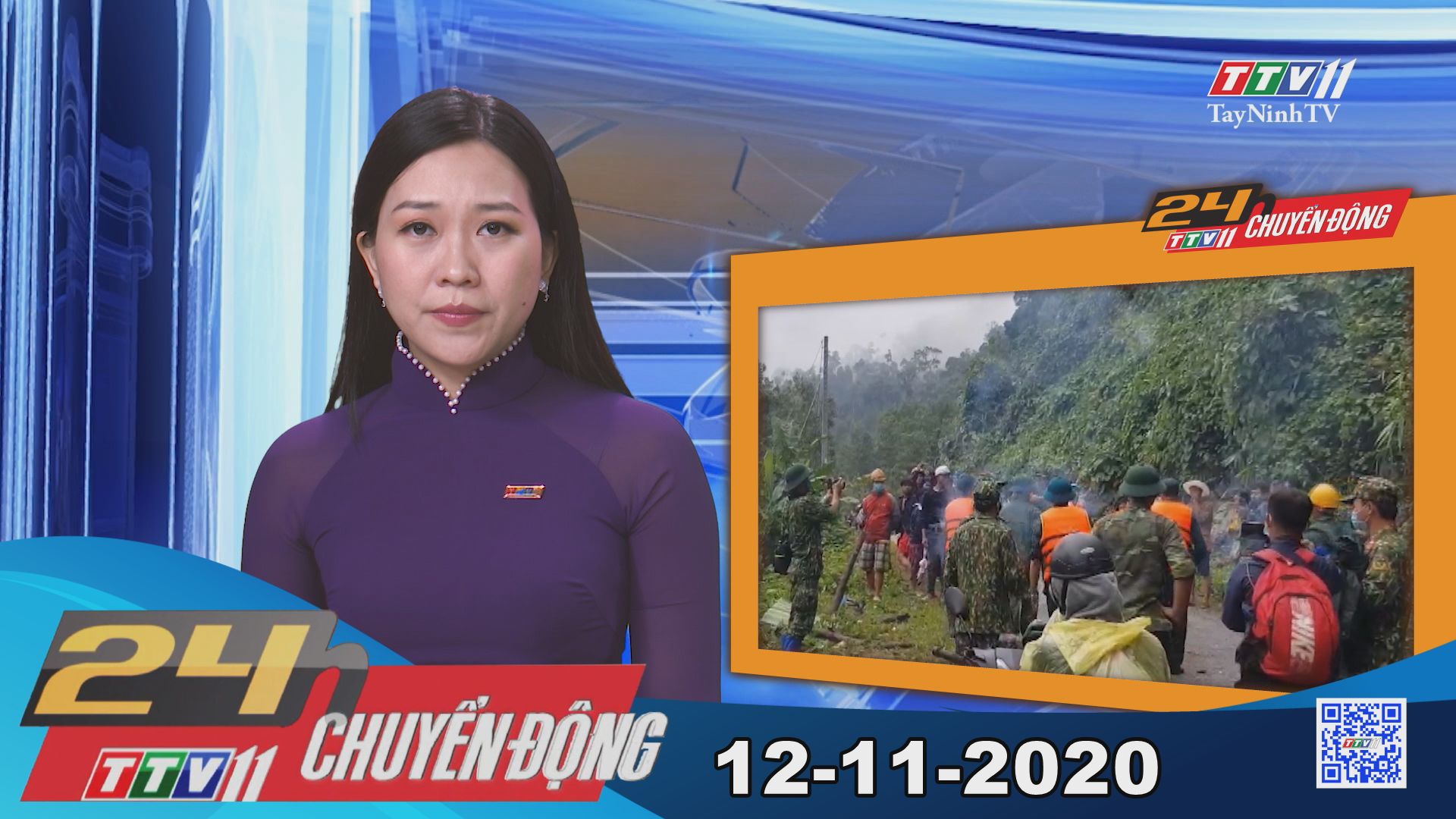 24h Chuyển động 12-11-2020 | Tin tức hôm nay | TayNinhTV 