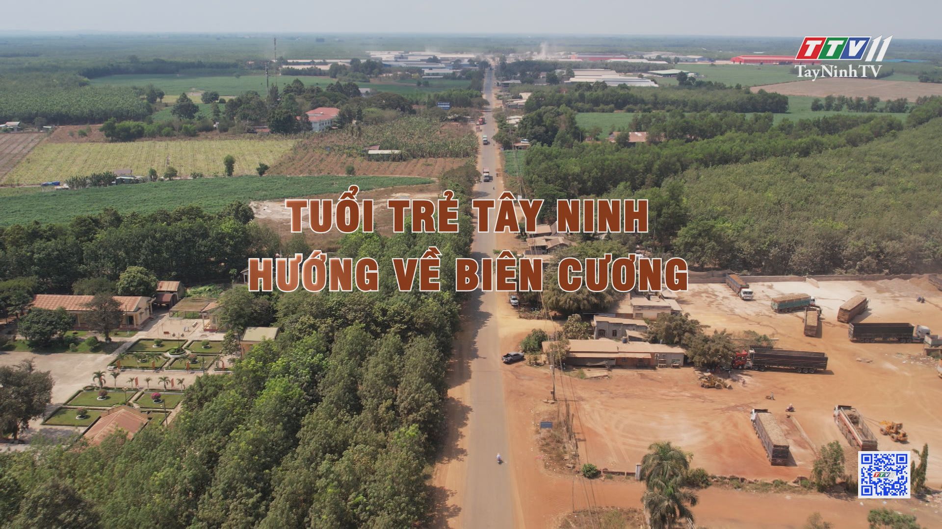 Tuổi trẻ Tây Ninh hướng về biên cương | VÌ CHỦ QUYỀN AN NINH BIÊN GIỚI | TayNinhTV