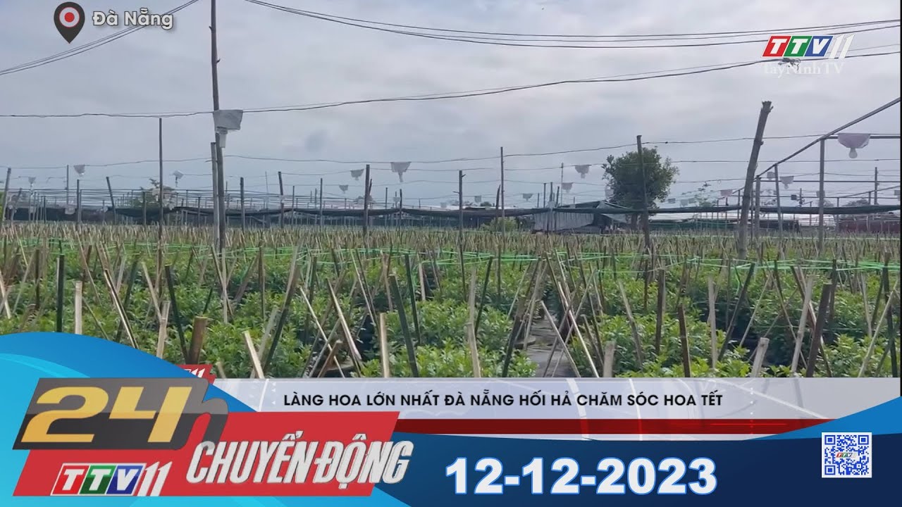 24h Chuyển động 12-12-2023 | Tin tức hôm nay | TayNinhTV