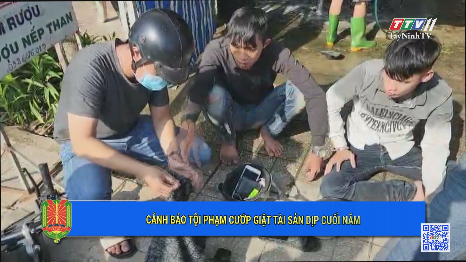 Cảnh báo tội phạm c.ướ.p g.iậ.t tài sản dịp cuối năm | An ninh Tây Ninh | TayNinhTV