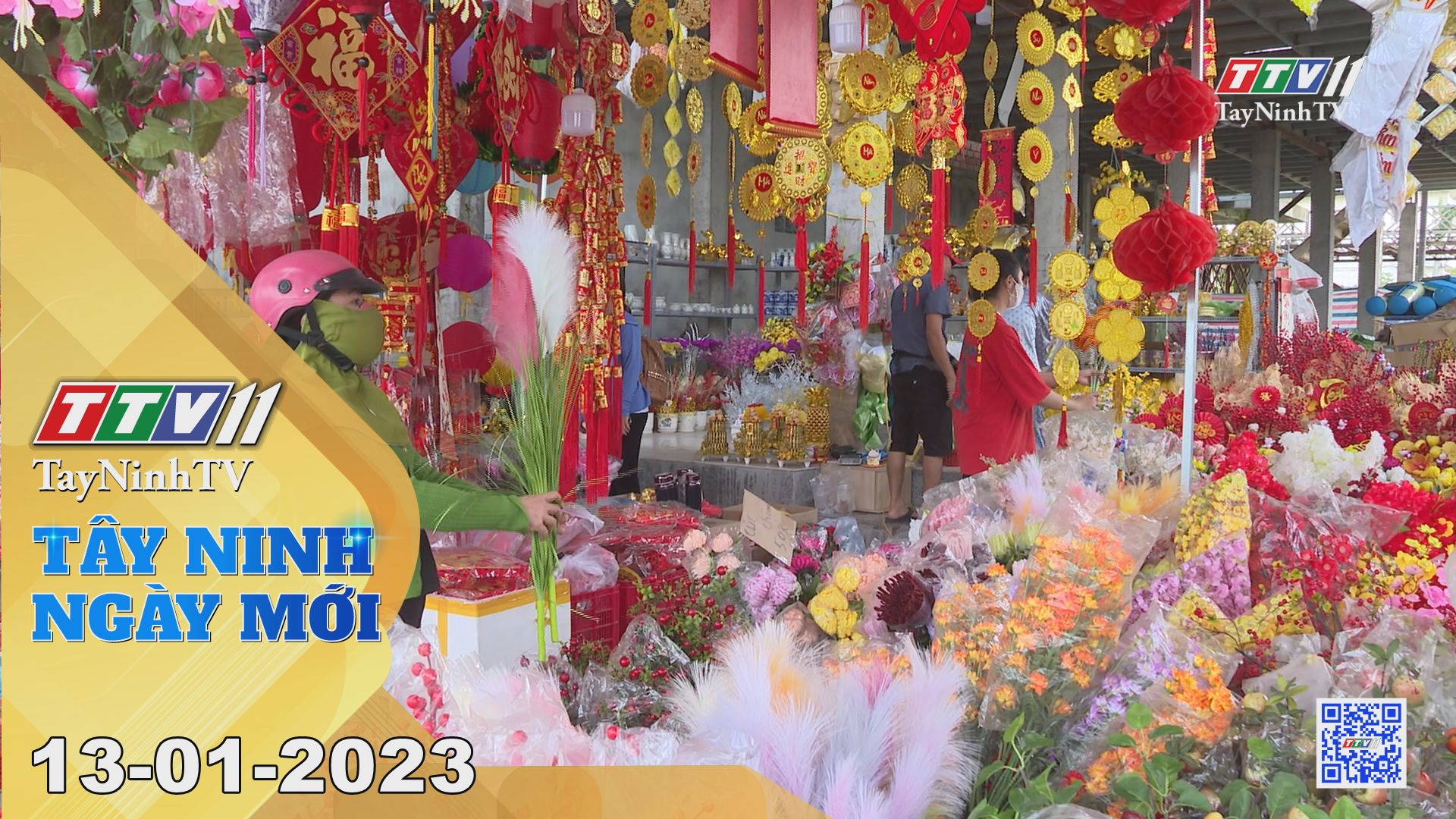 Tây Ninh ngày mới 13-01-2023 | Tin tức hôm nay | TayNinhTV