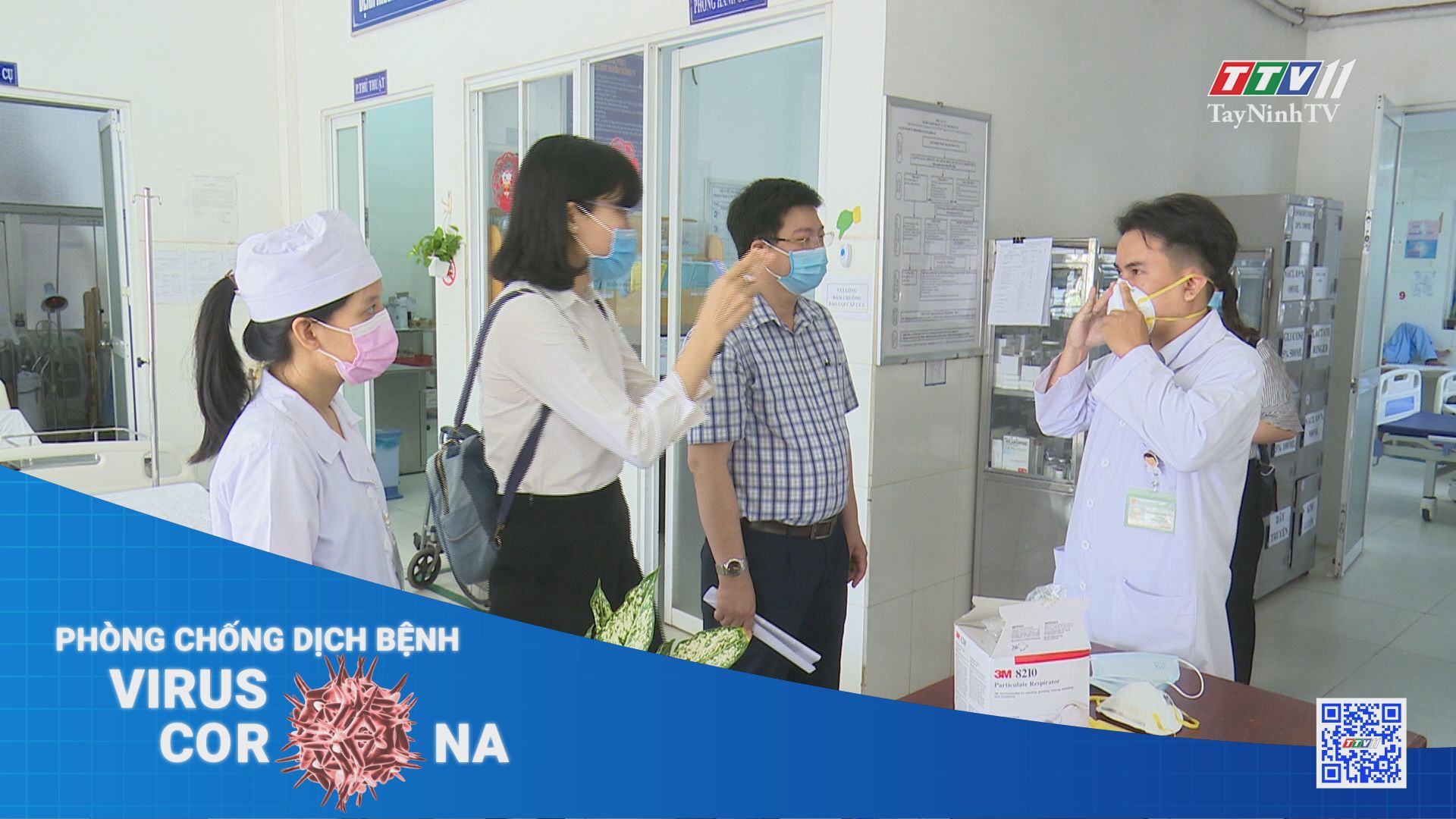 Tăng cường kiểm tra các tiêu chí an toàn phòng chống dịch tại bệnh viện, trung tâm y tế | TayNinhTV
