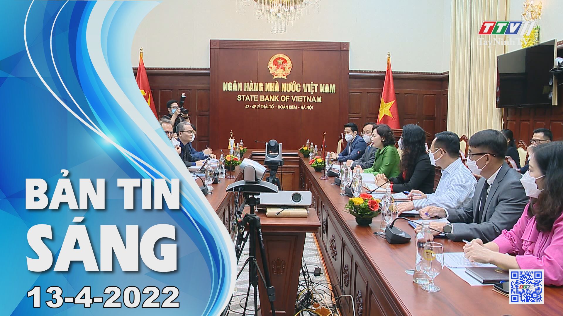 Bản tin sáng 13-4-2022 | Tin tức hôm nay | TayNinhTV