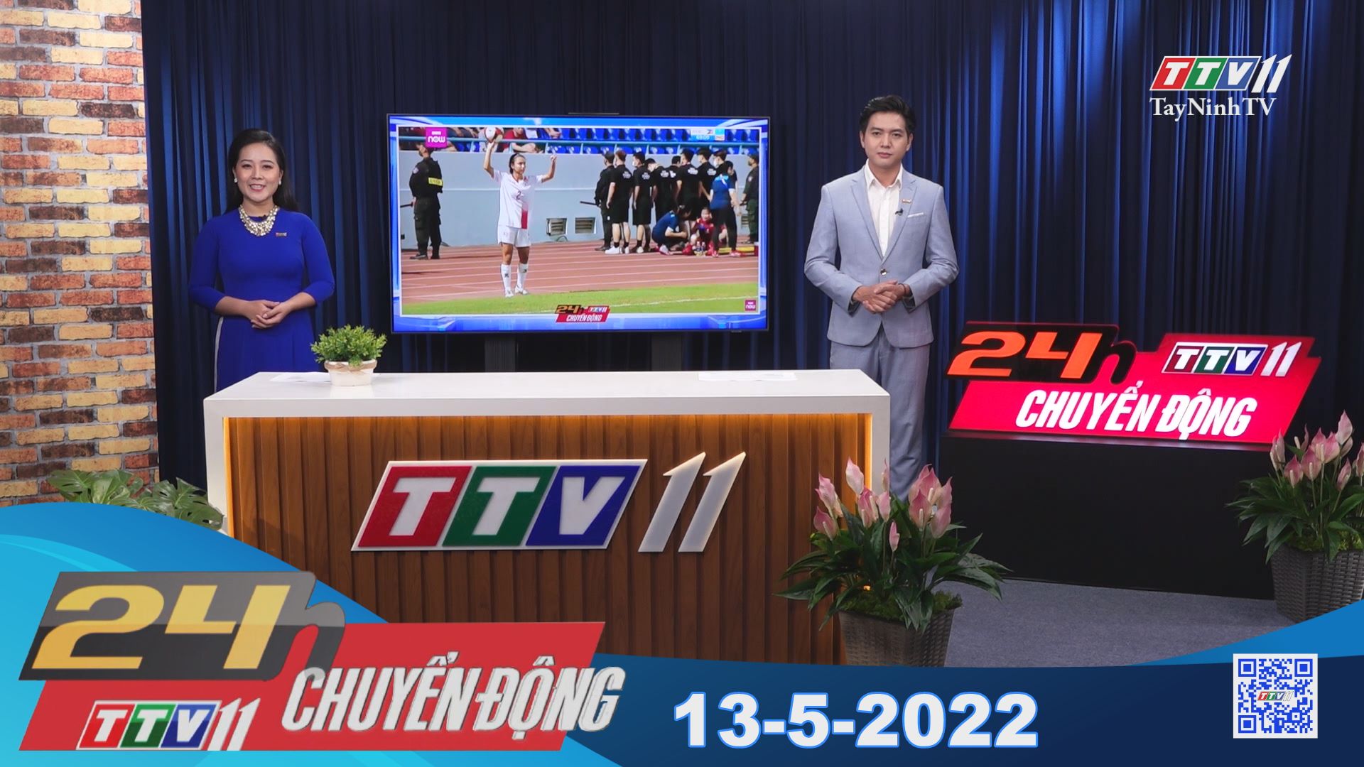 24h Chuyển động 13-5-2022 | Tin tức hôm nay | TayNinhTV