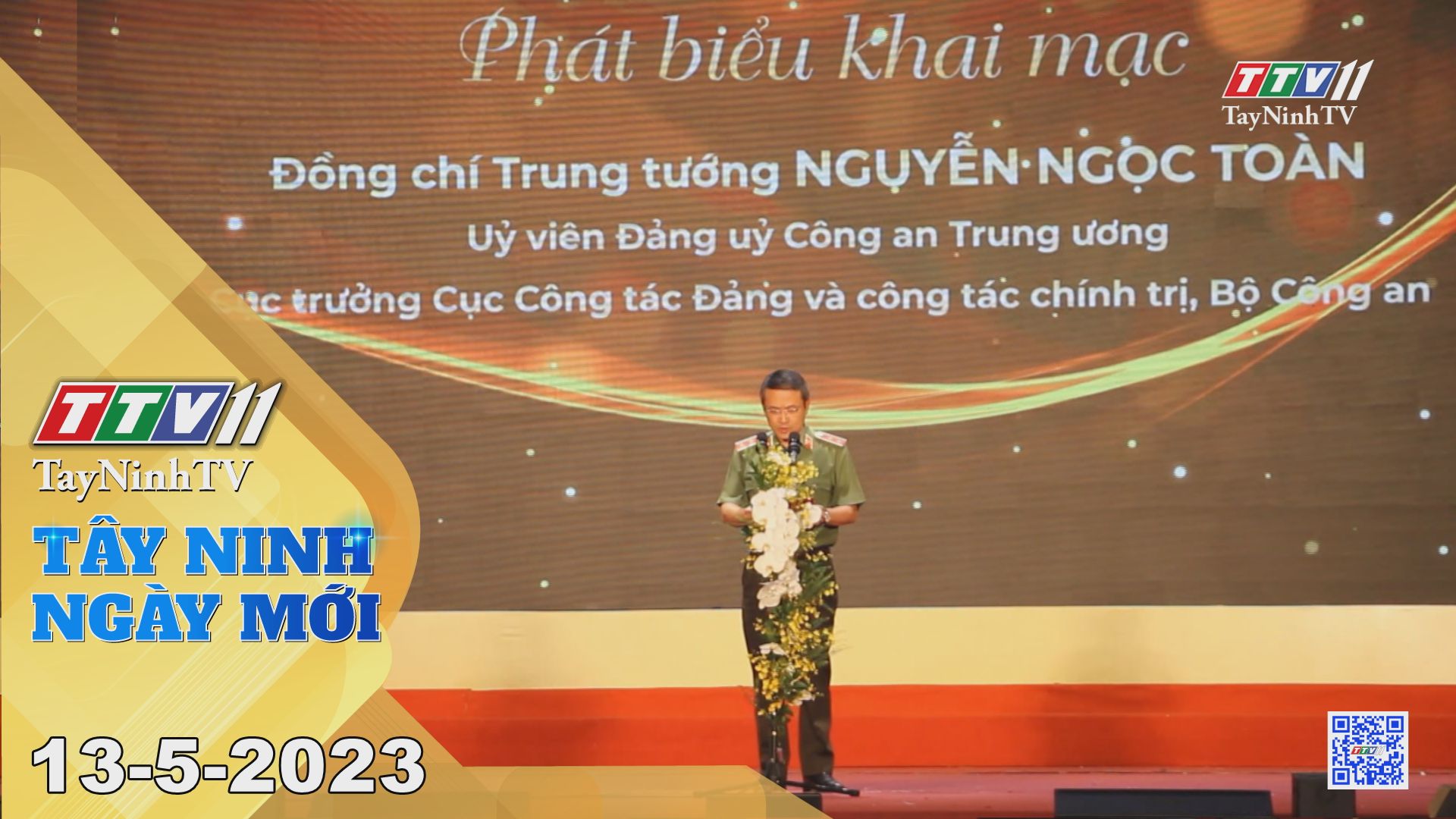 Tây Ninh ngày mới 13-5-2023 | Tin tức hôm nay | TayNinhTV