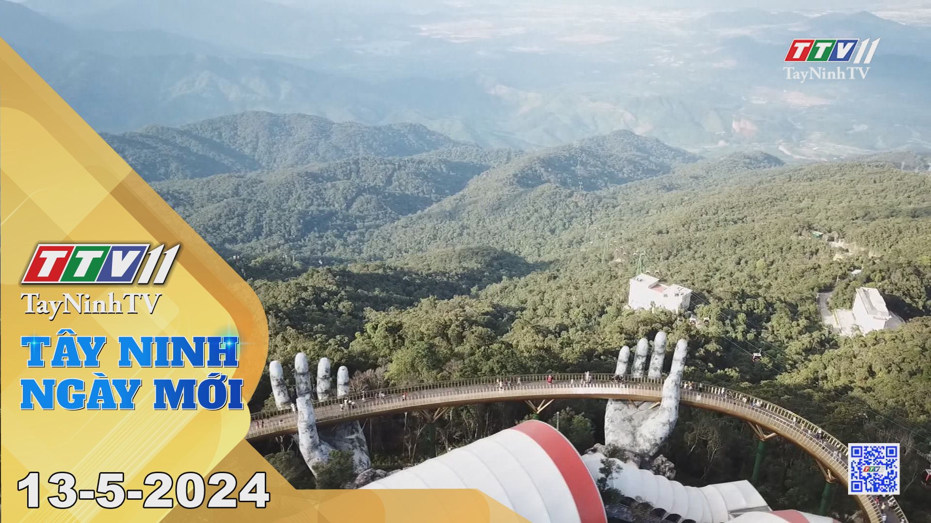 Tây Ninh ngày mới 13-5-2024 | Tin tức hôm nay | TayNinhTV