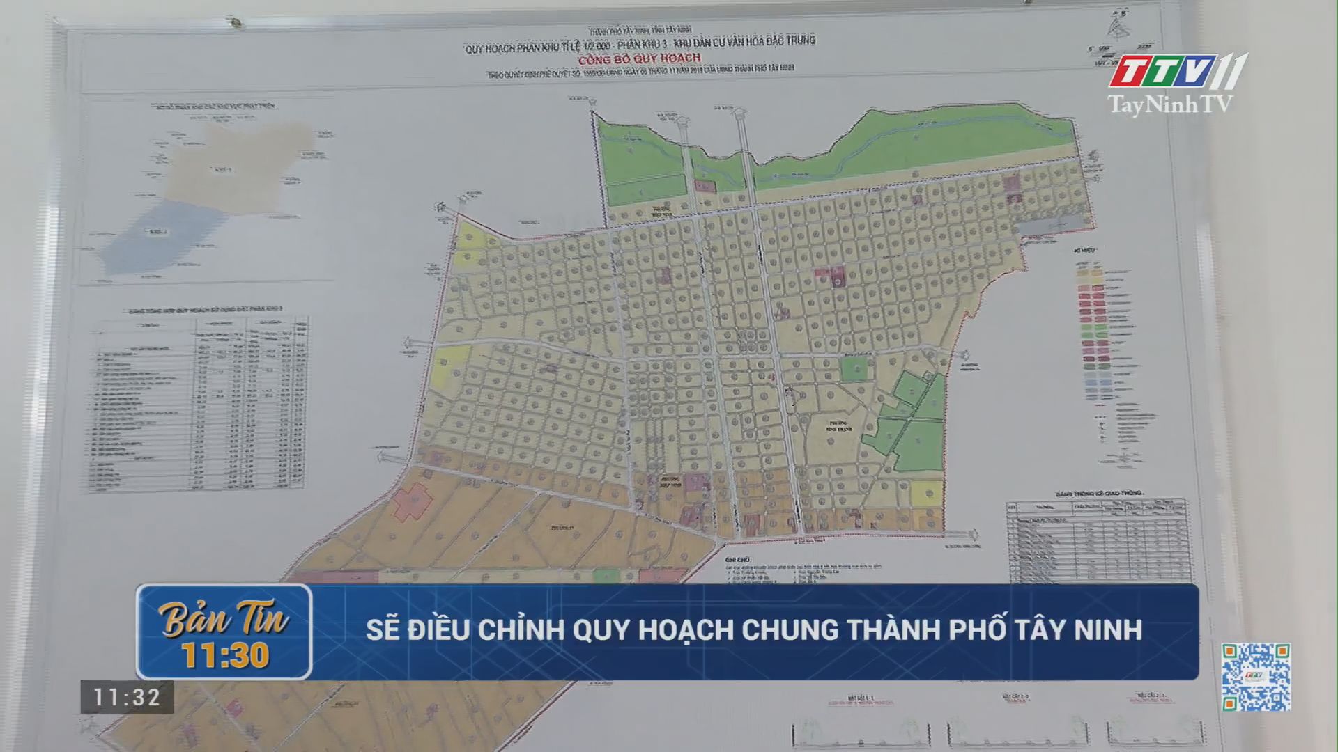 Sẽ điều chỉnh quy hoạch chung thành phố Tây Ninh | TayNinhTV