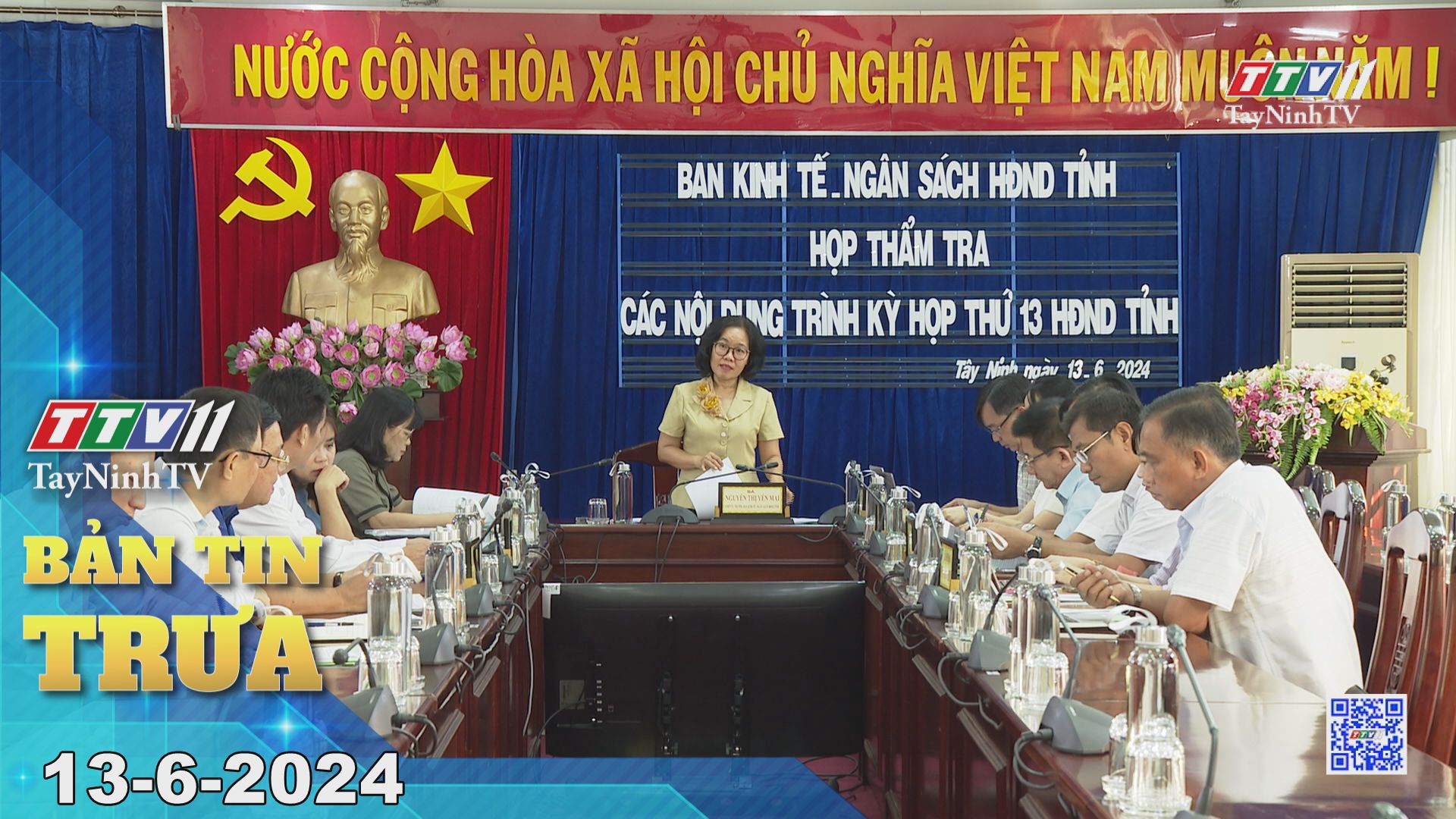 Bản tin trưa 13-6-2024 | Tin tức hôm nay | TayNinhTV