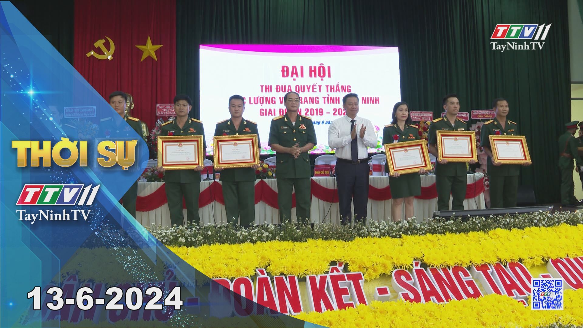 Thời sự Tây Ninh 13-6-2024 | Tin tức hôm nay | TayNinhTV