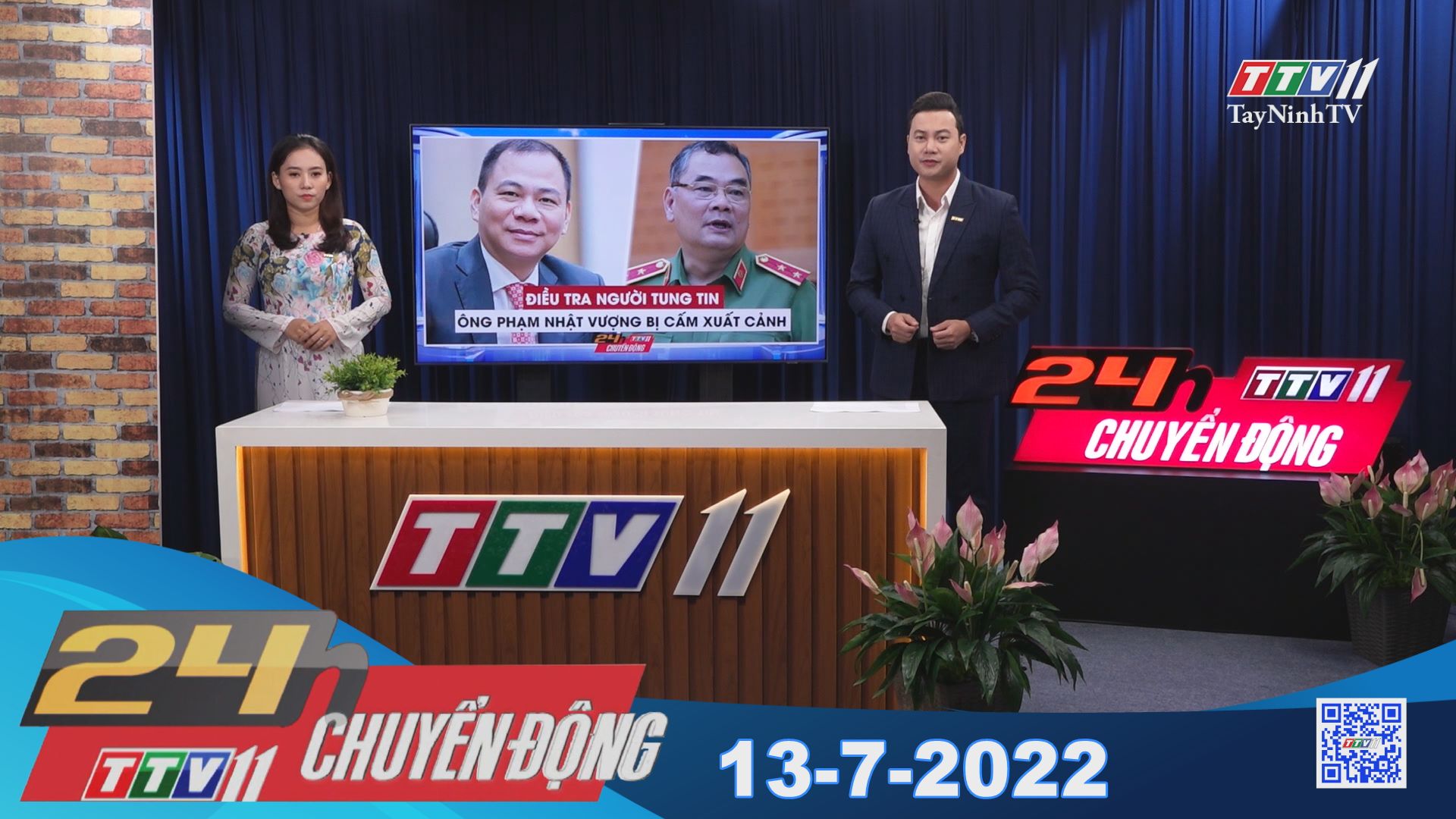 24h Chuyển động 13-7-2022 | Tin tức hôm nay | TayNinhTV