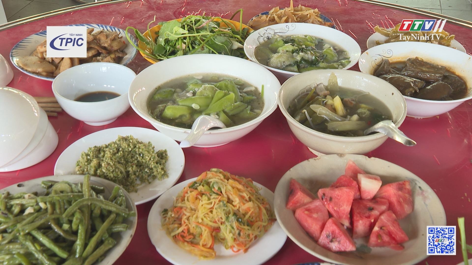 Độc đáo ẩm thực chay Tây Ninh | Hành trình OCOP | TayNinhTV