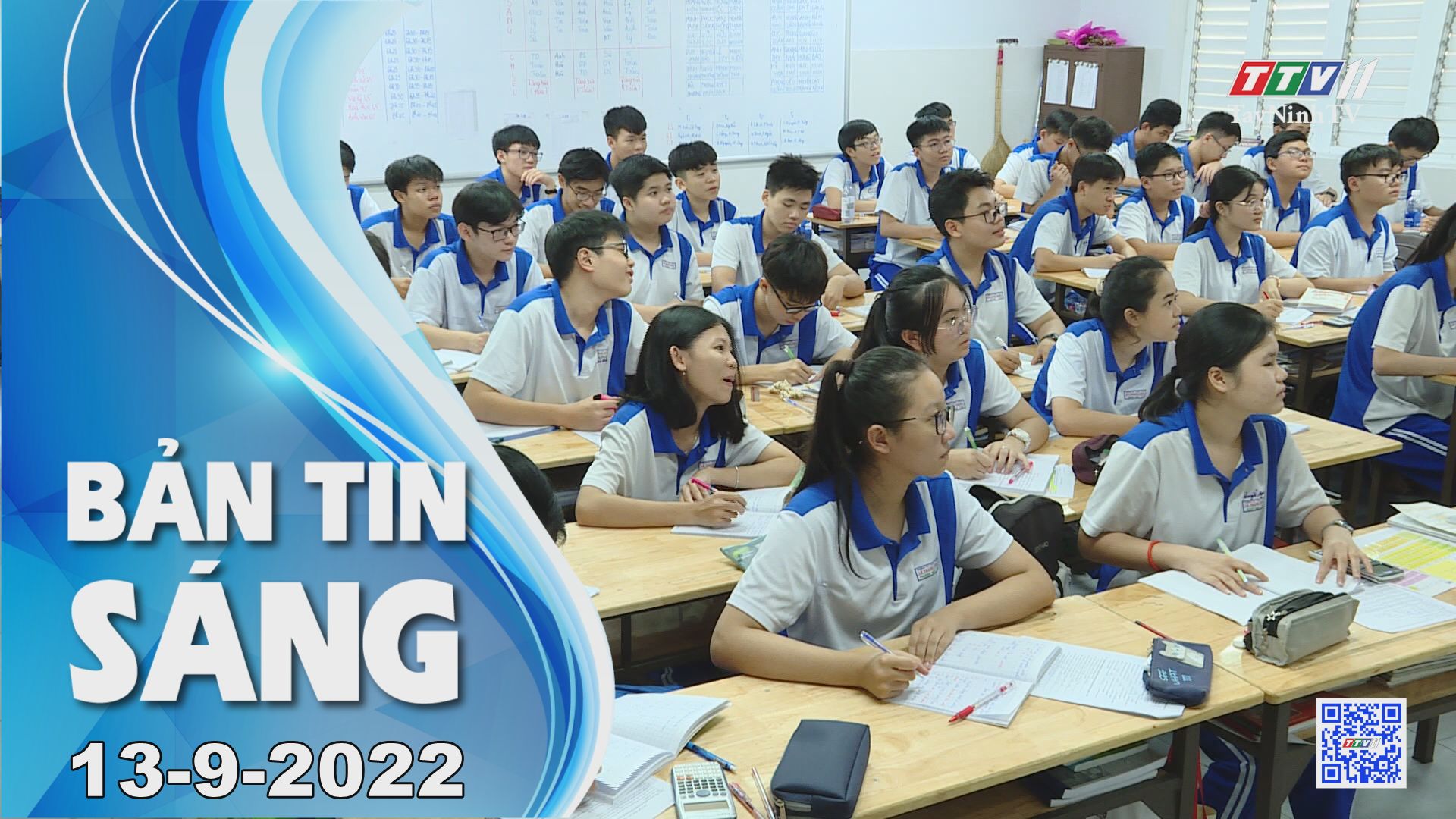 Bản tin sáng 13-9-2022 | Tin tức hôm nay | TayNinhTV
