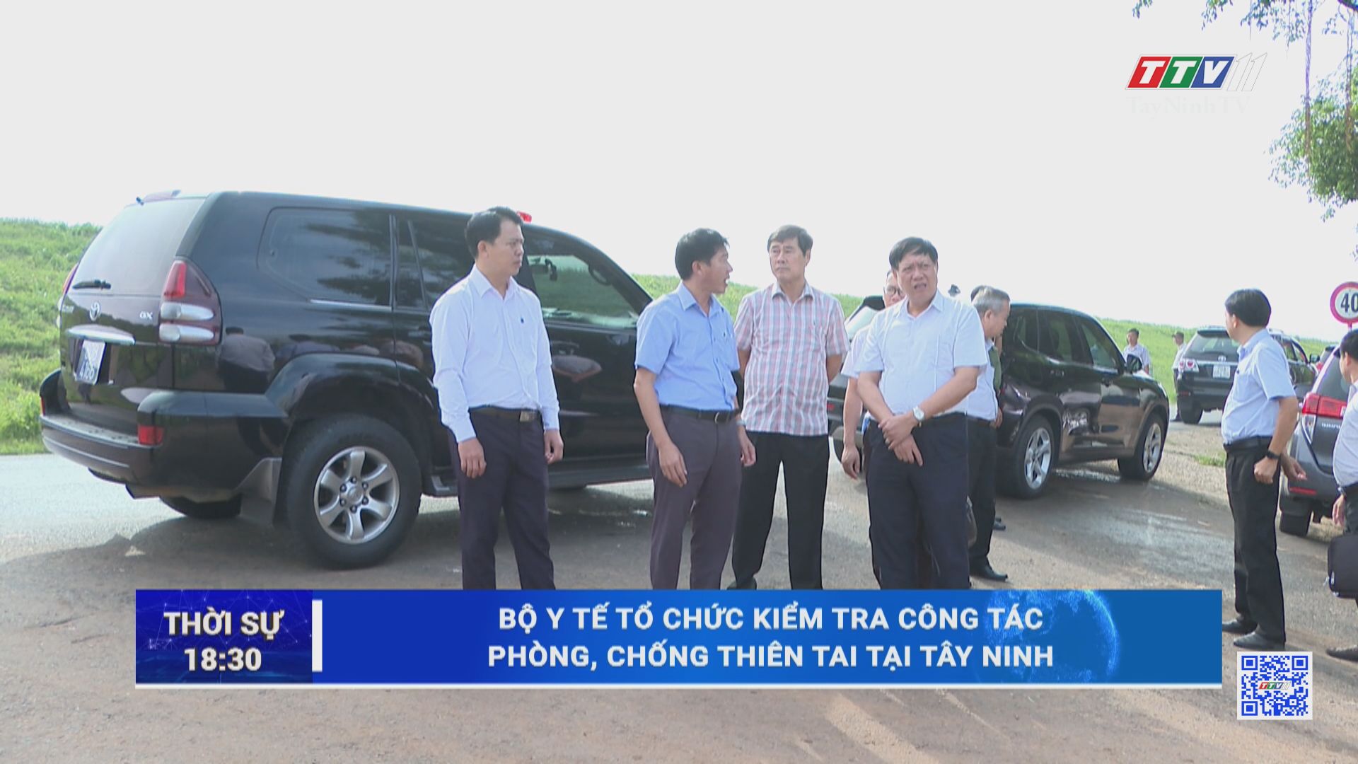 Bộ Y tế kiểm tra công tác phòng, chống thiên tai tại Tây Ninh | TayNinhTV
