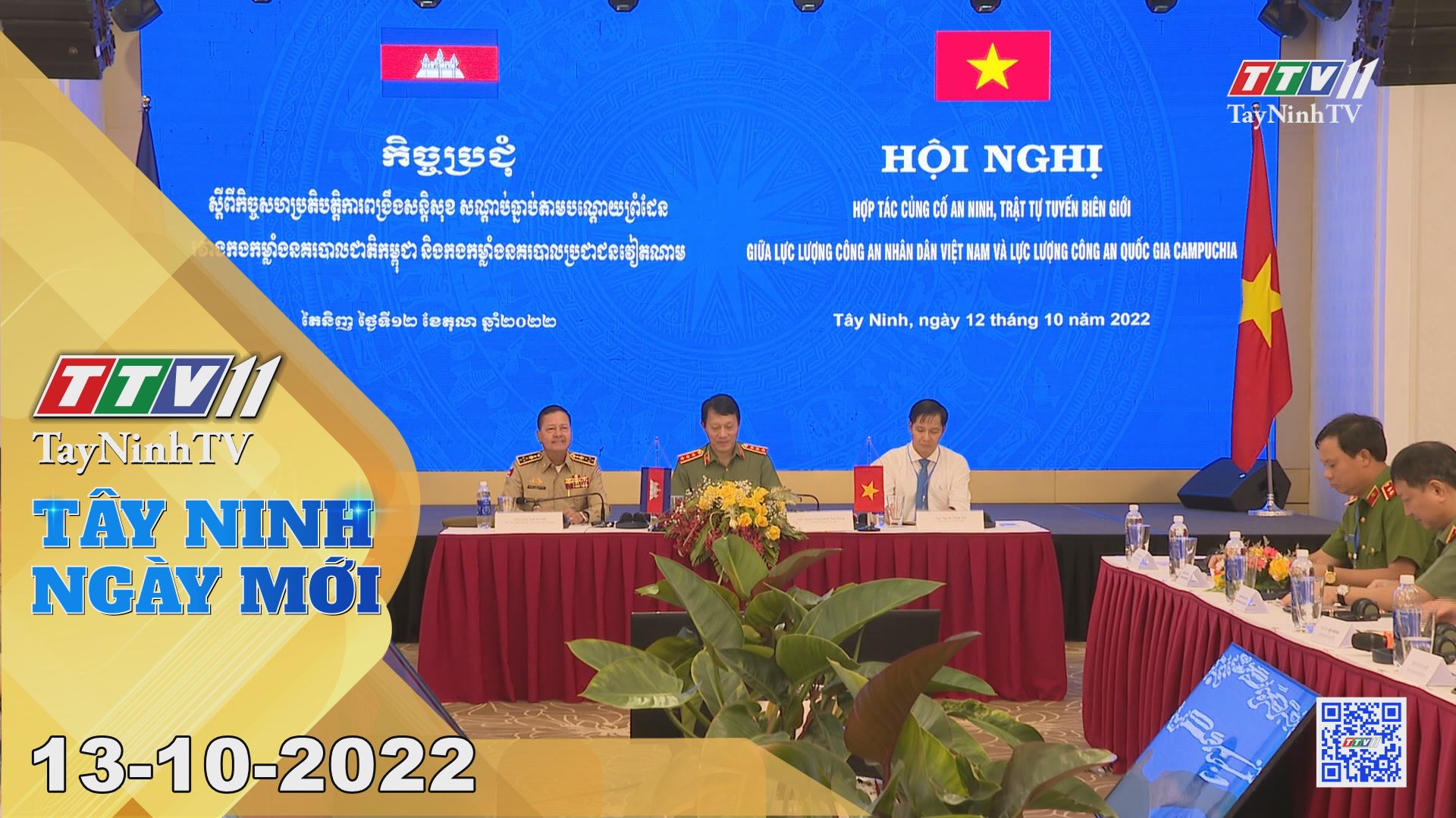 Tây Ninh ngày mới 13-10-2022 | Tin tức hôm nay | TayNinhTV